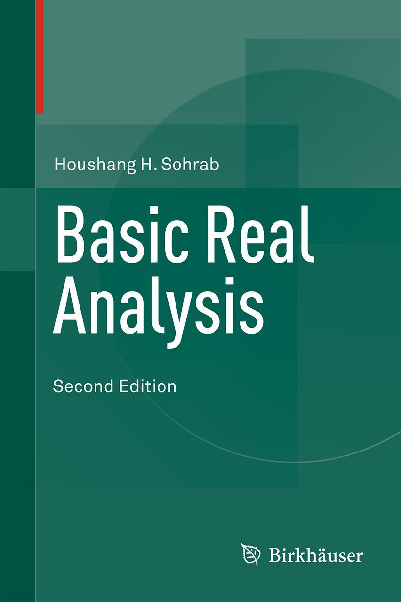 Vorderes Coverbild Basic Real Analysis