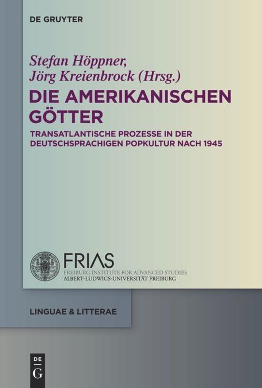 Vorderes Coverbild Die amerikanischen Götter