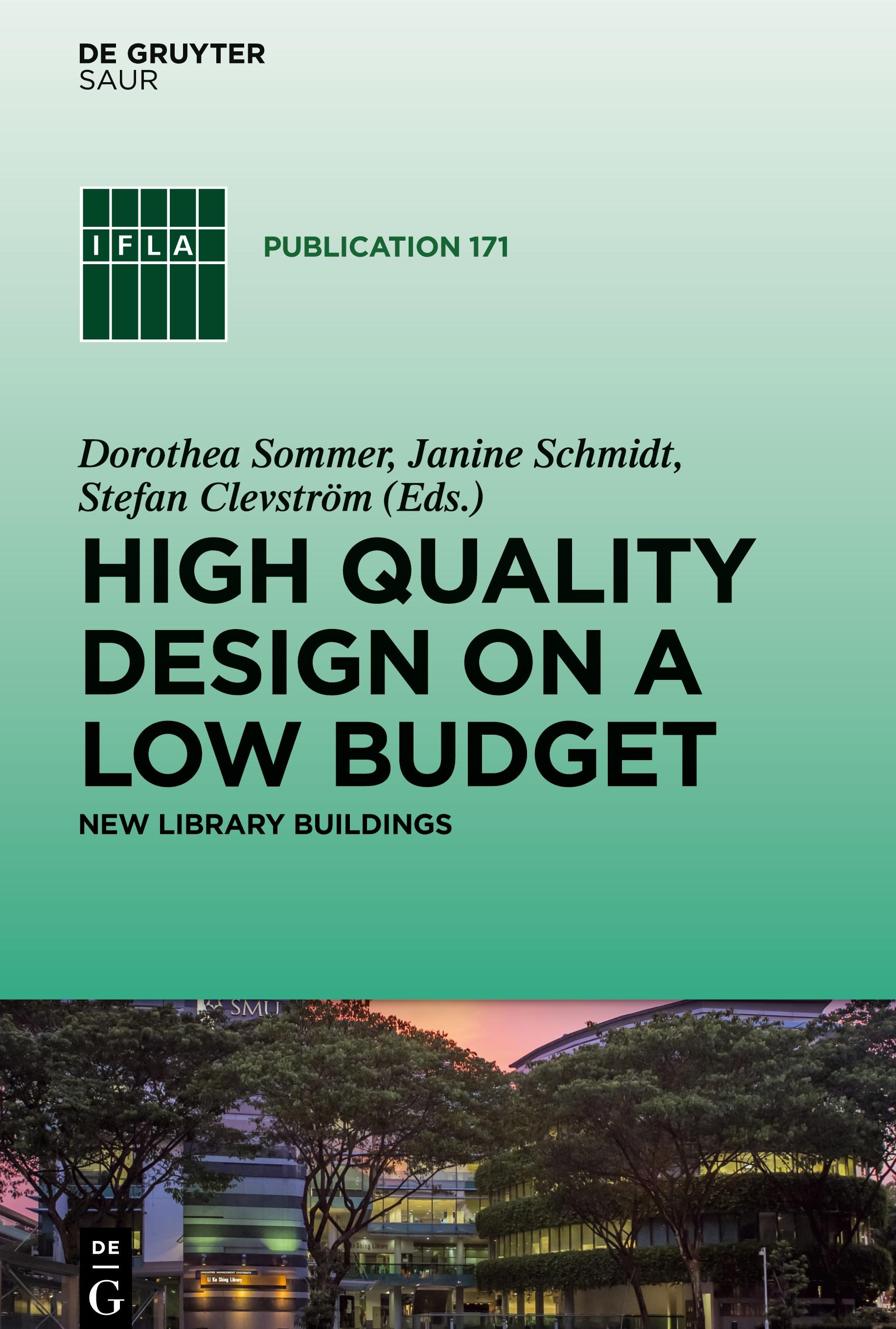 Vorderes Coverbild High quality design on a low budget