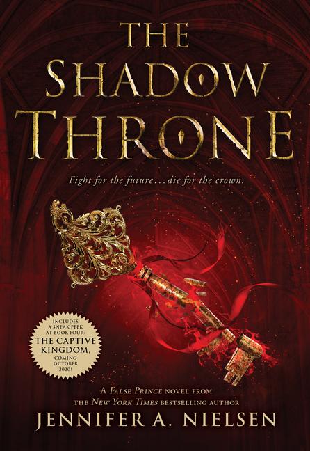 Vorderes Coverbild The Shadow Throne (the Ascendance Series, Book 3)