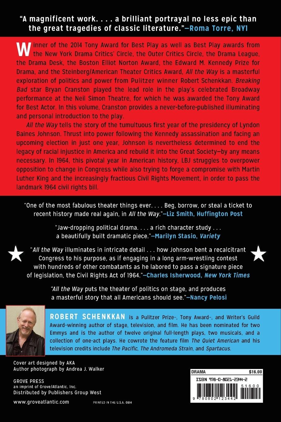 Rückseitencover All the Way