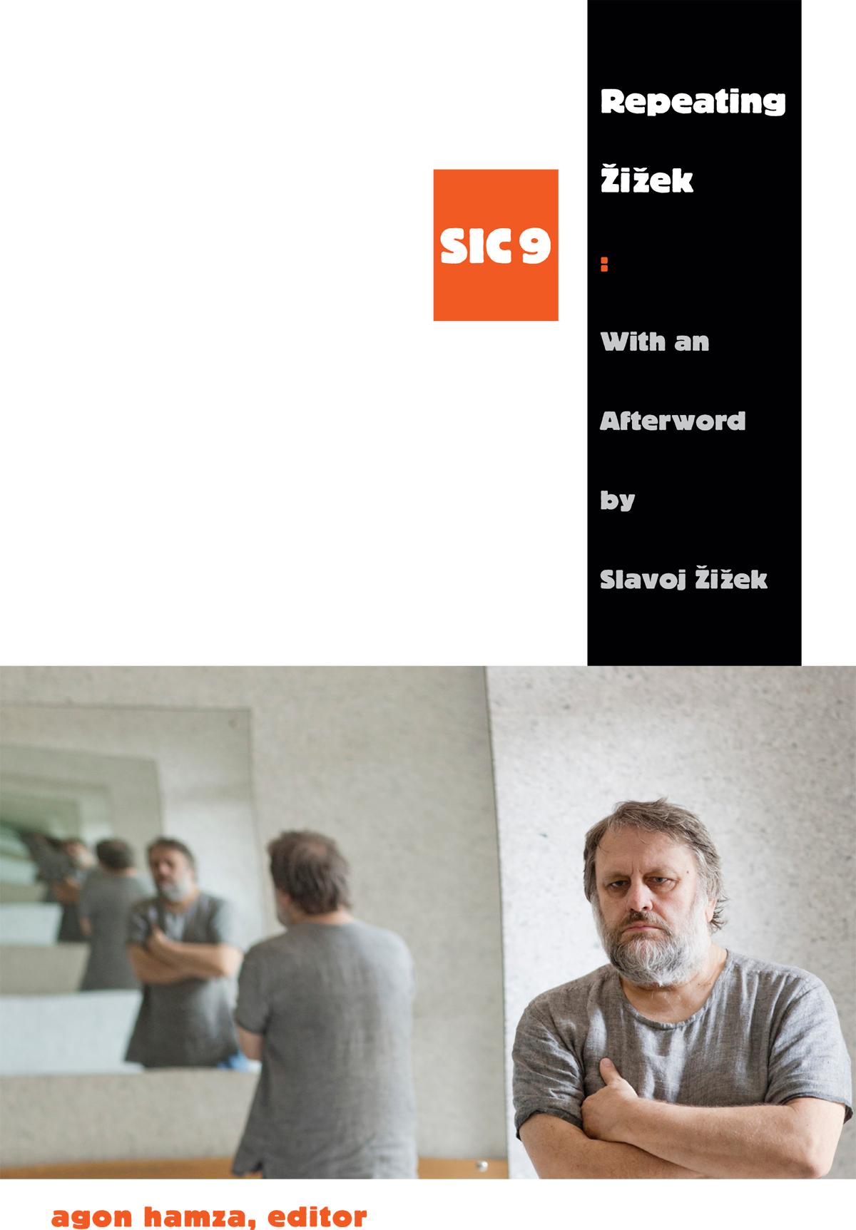 Vorderes Coverbild Repeating Zizek