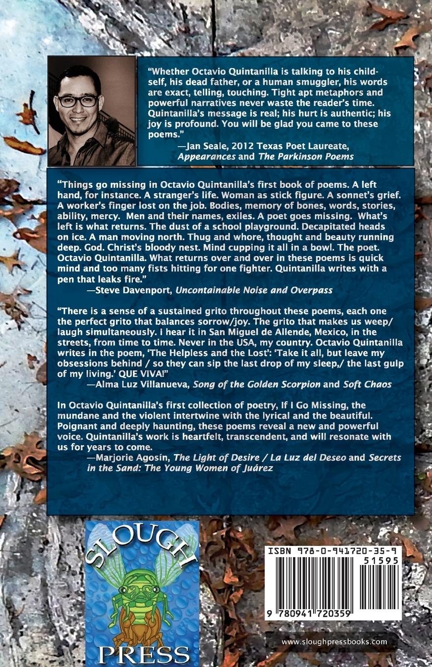 Rückseitencover If I Go Missing