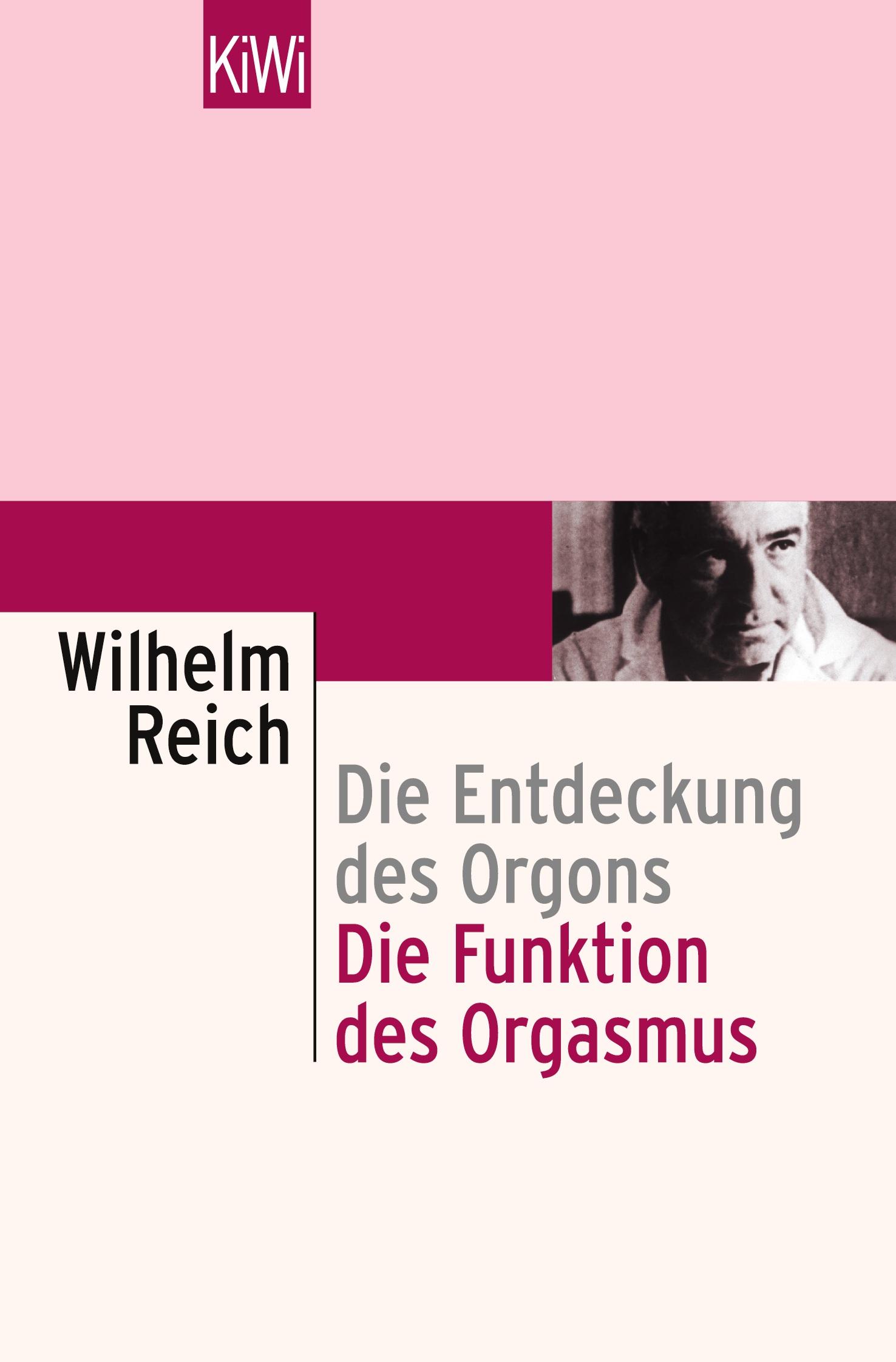 Vorderes Coverbild Die Funktion des Orgasmus