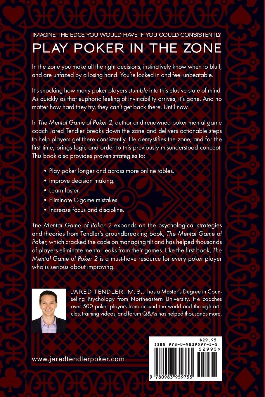 Rückseitencover The Mental Game of Poker 2
