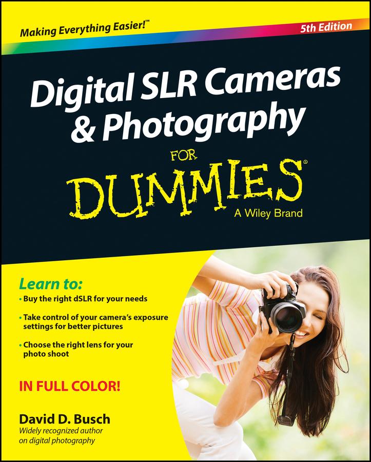 Vorderes Coverbild Digital SLR Cameras & Photography for Dummies