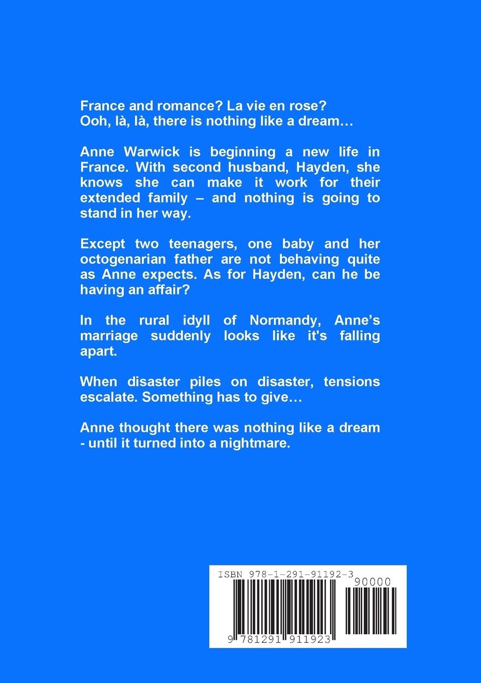 Rückseitencover Nothing Like a Dream