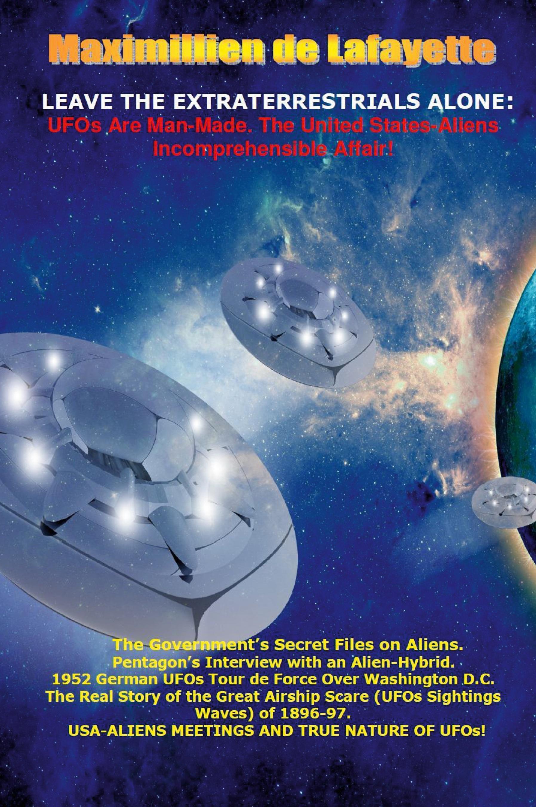Vorderes Coverbild Leave the Extraterrestrials Alone