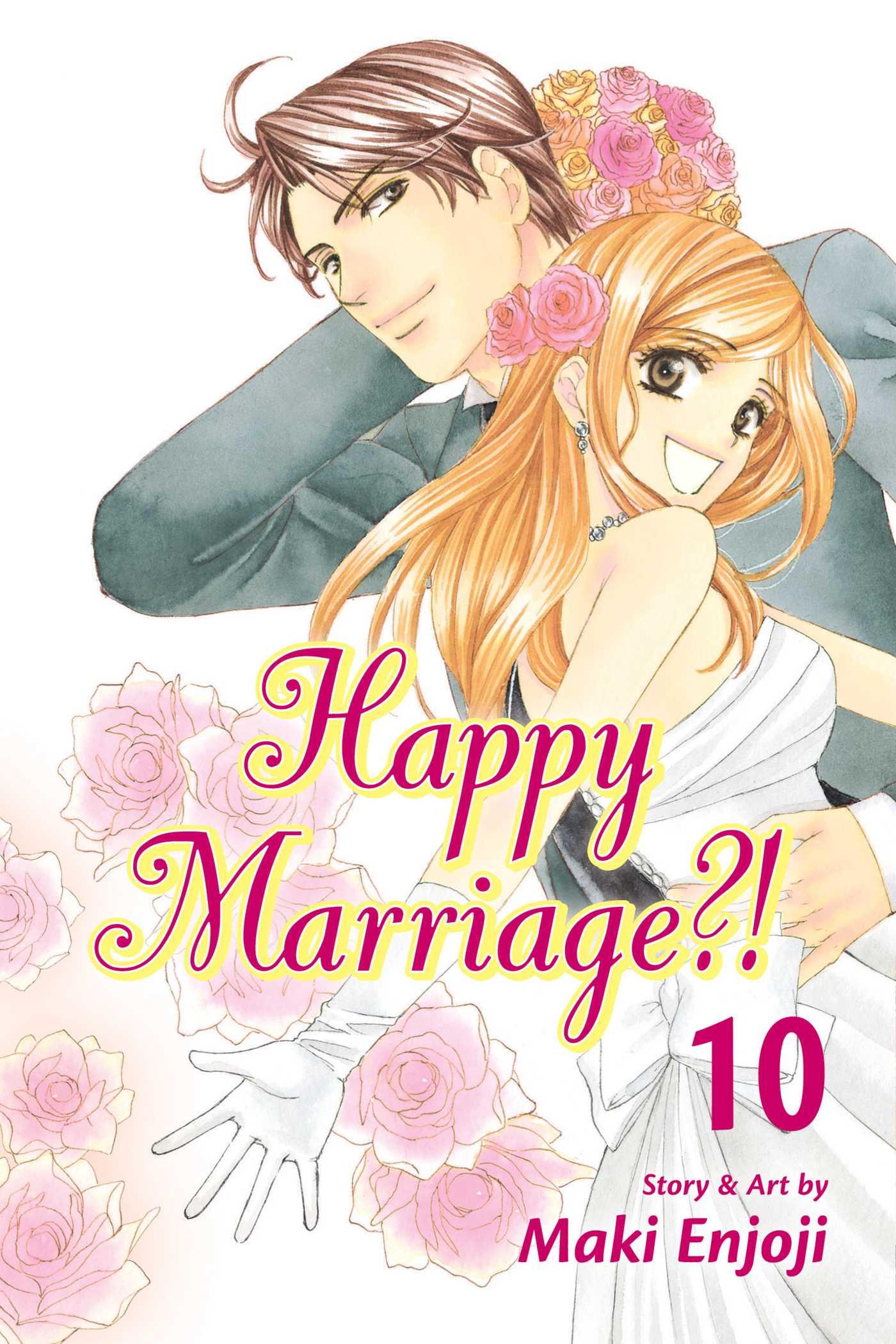 Vorderes Coverbild Happy Marriage?!, Vol. 10