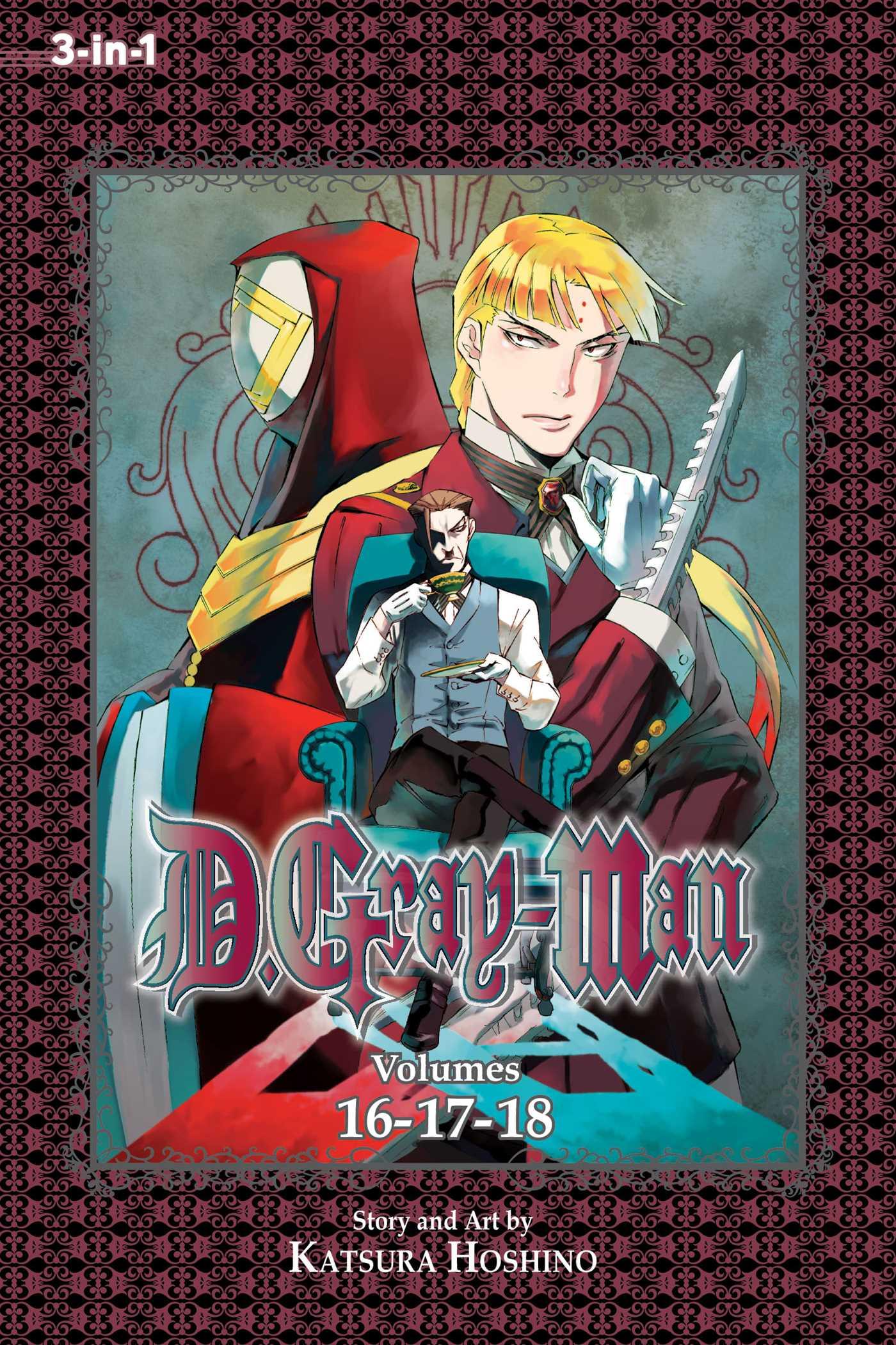 Vorderes Coverbild D.Gray-Man (3-In-1 Edition), Vol. 6