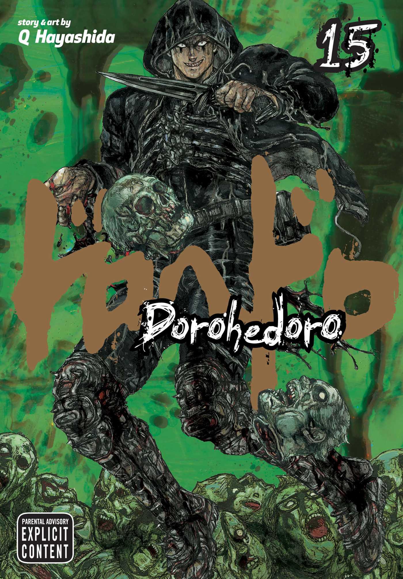 Vorderes Coverbild Dorohedoro, Vol. 15