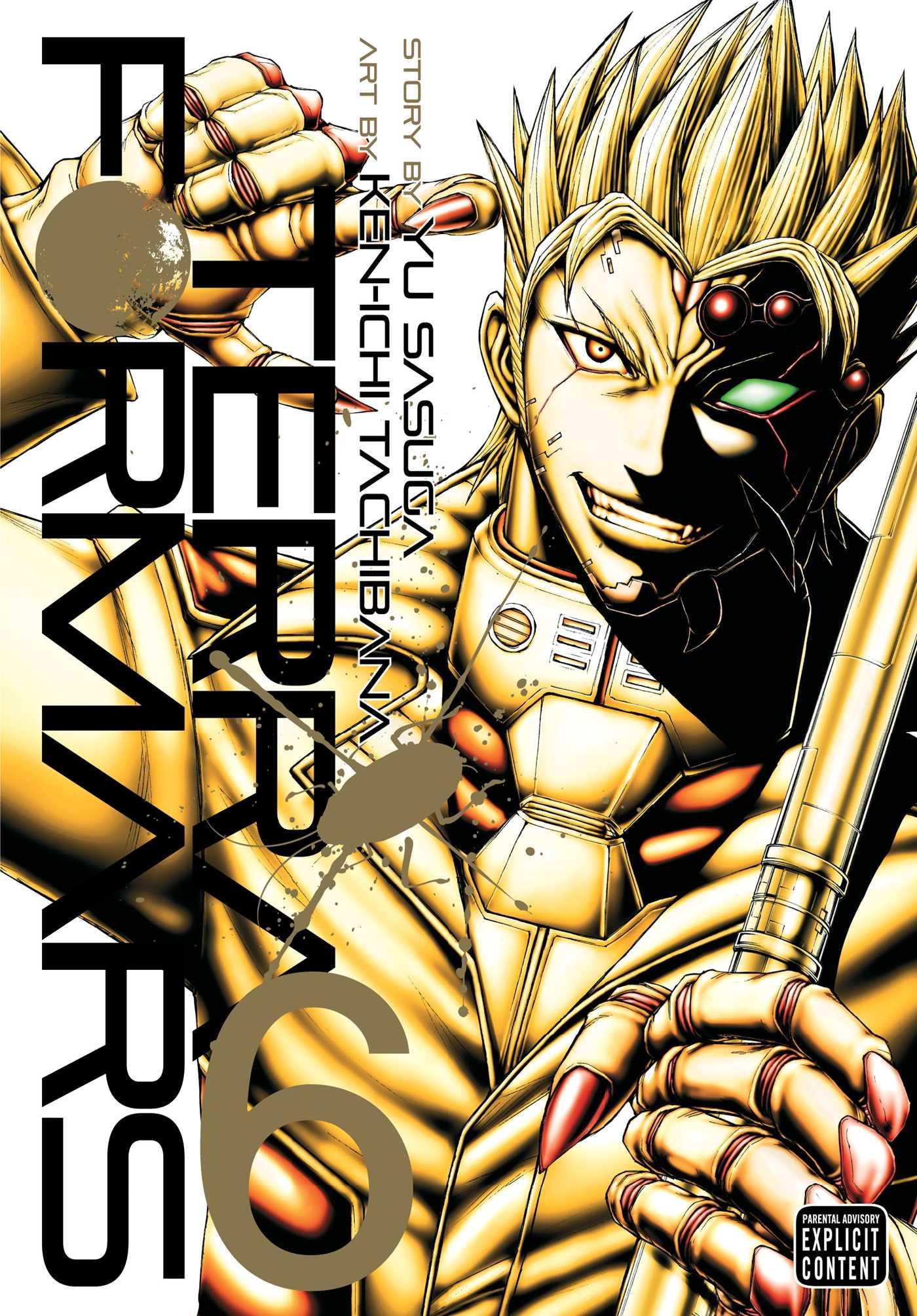 Vorderes Coverbild Terra Formars, Vol. 6