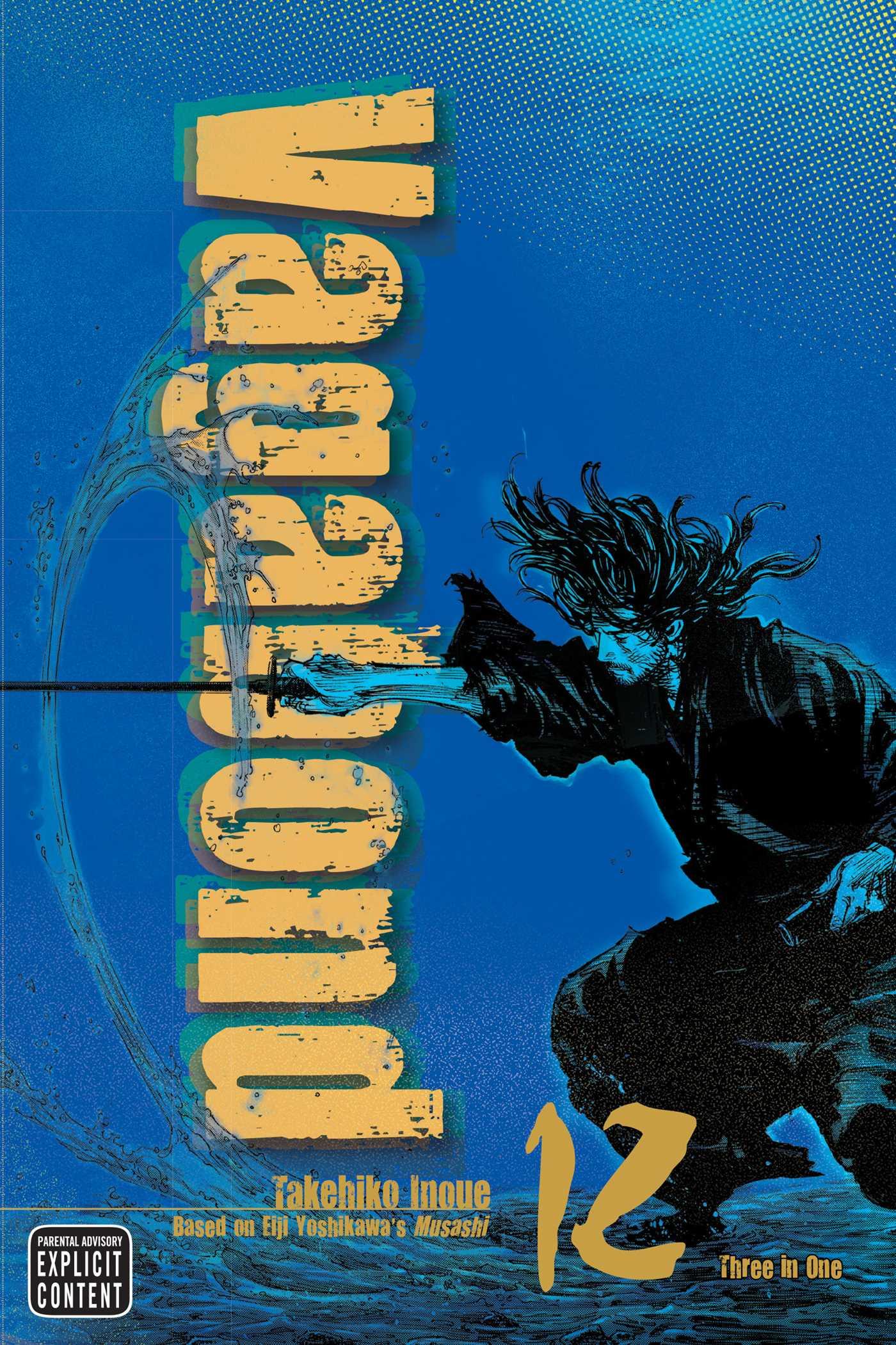 Vorderes Coverbild Vagabond (VIZBIG Edition), Vol. 12