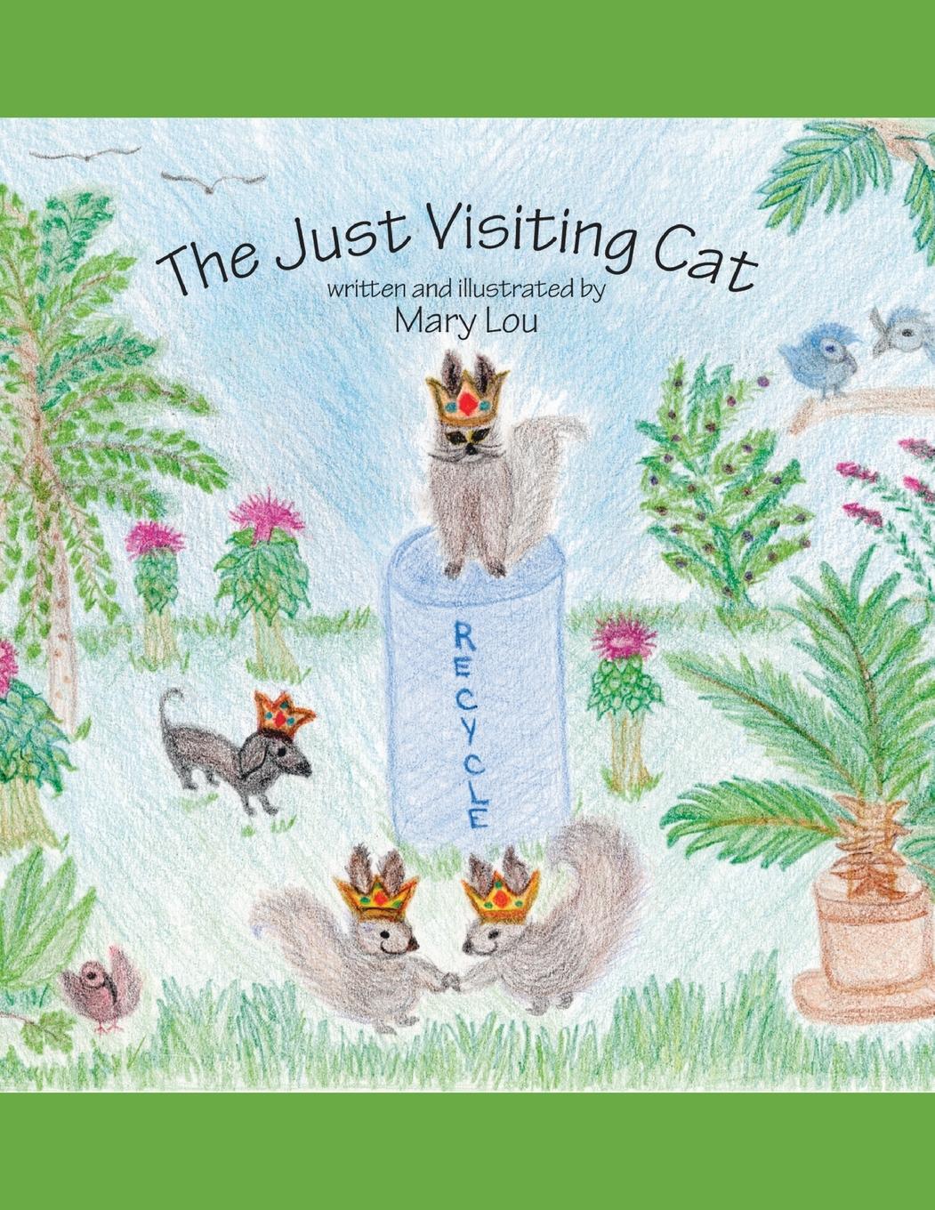 Vorderes Coverbild The Just Visiting Cat