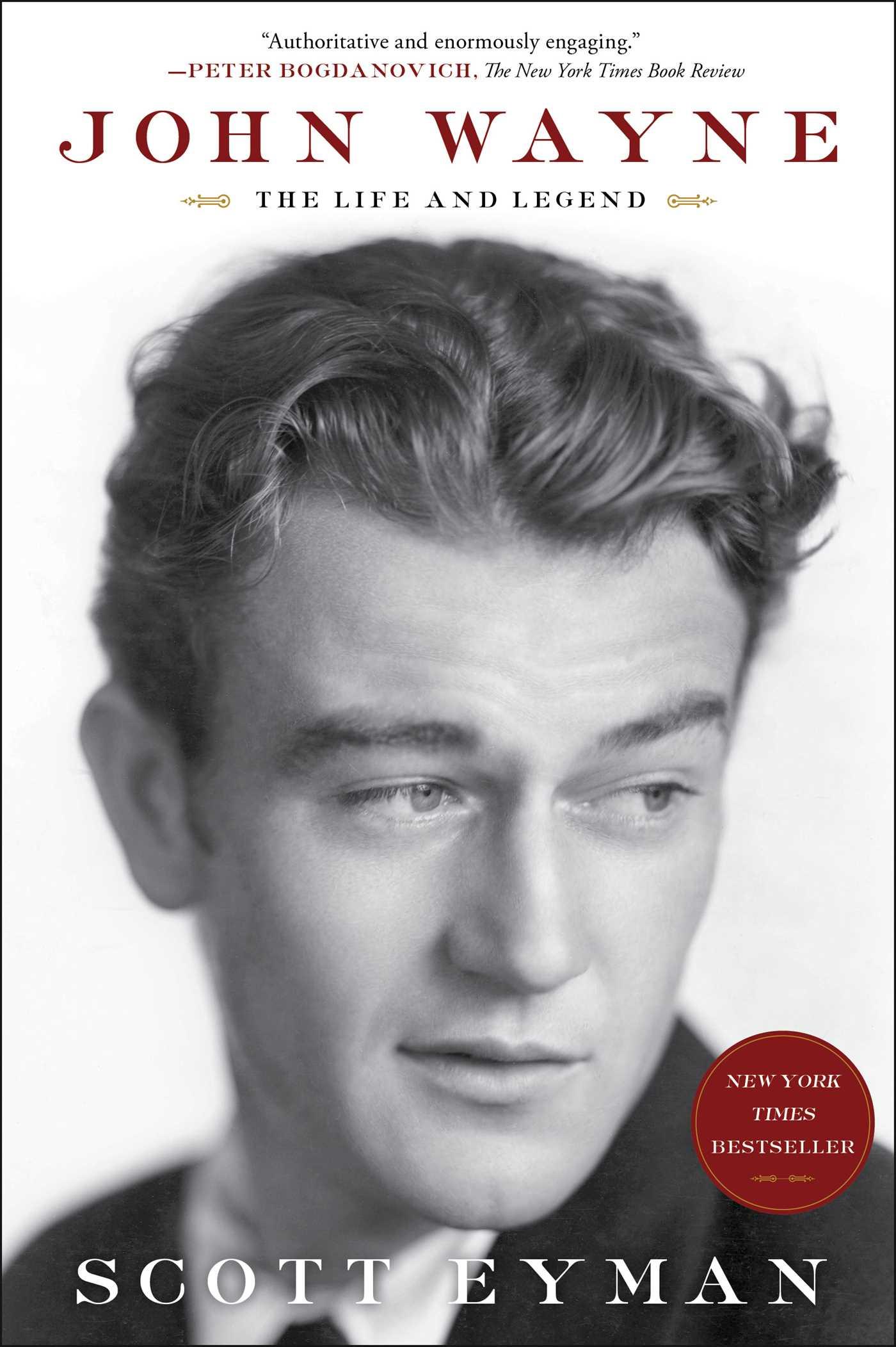 Vorderes Coverbild John Wayne: The Life and Legend