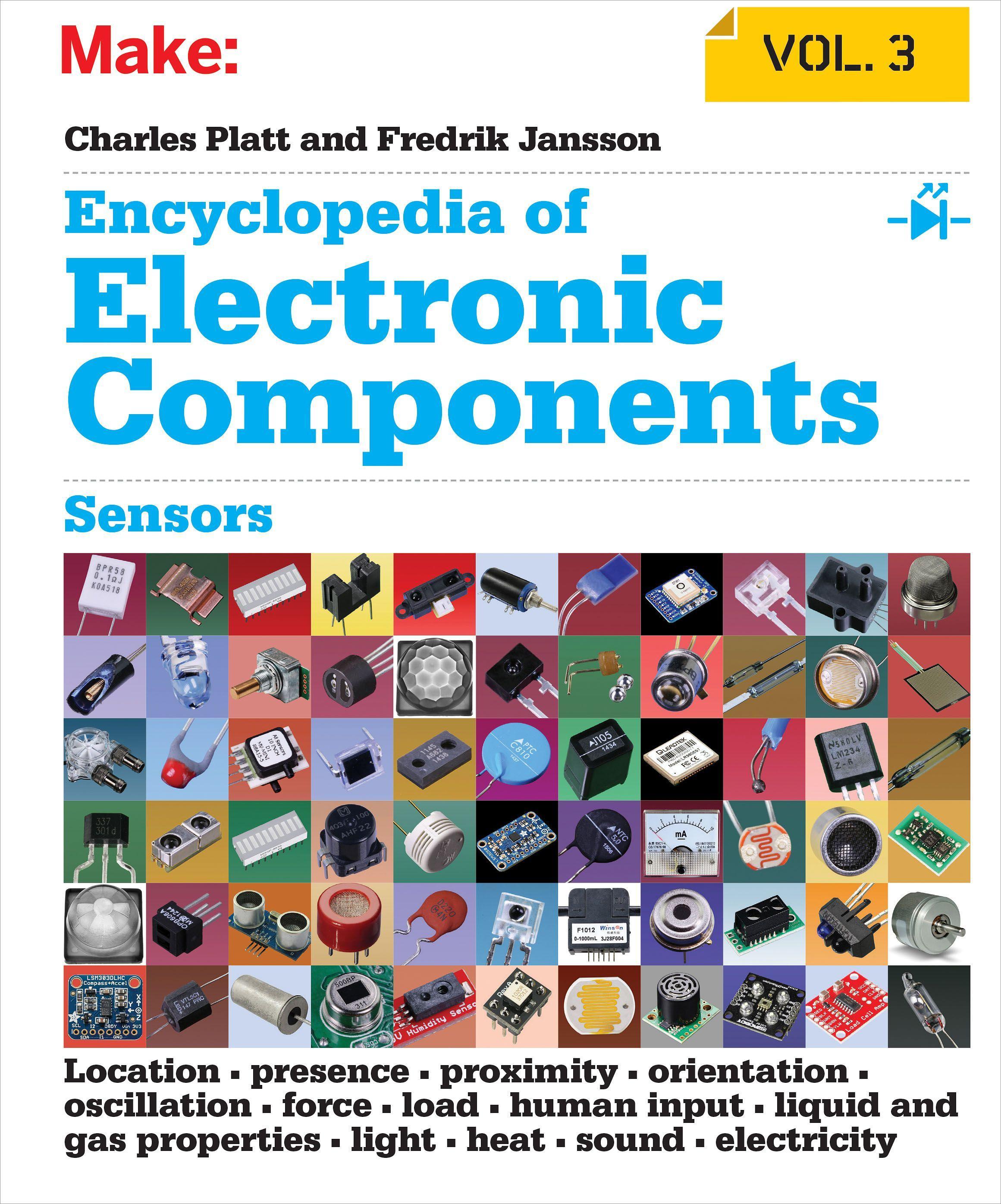 Vorderes Coverbild Encyclopedia of Electronic Components, Volume 3