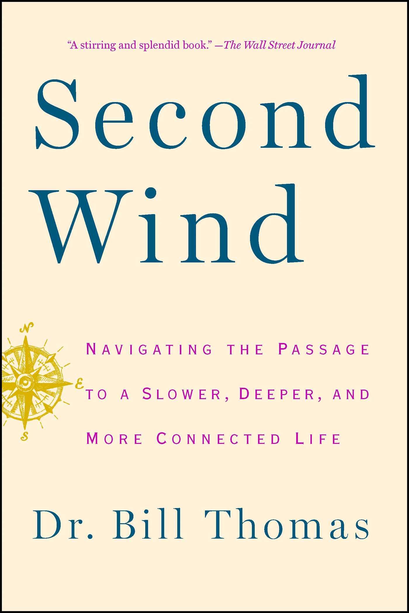 Vorderes Coverbild Second Wind