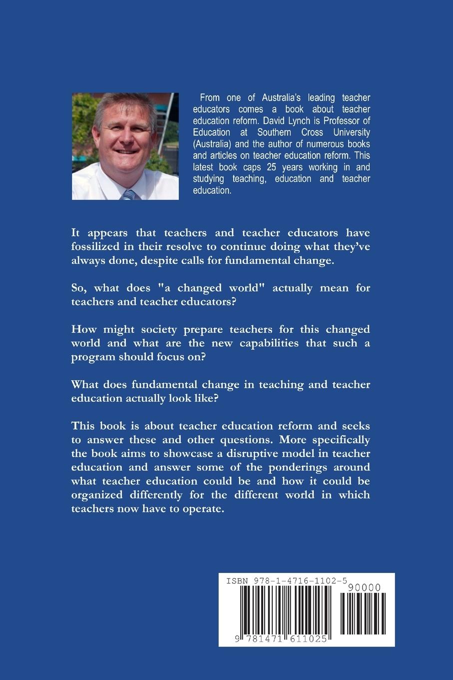 Rückseitencover Preparing Teachers in Times of Change