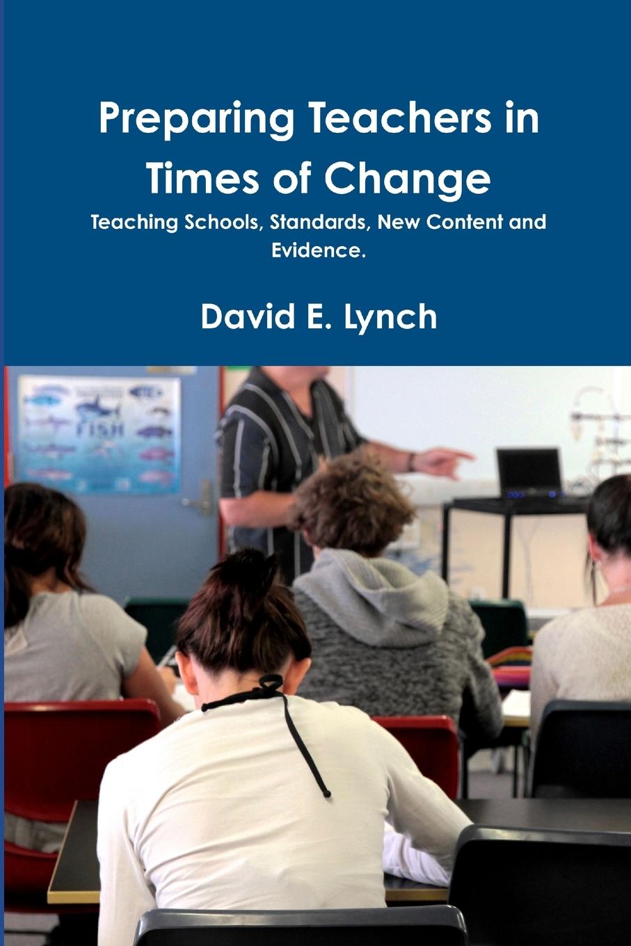 Vorderes Coverbild Preparing Teachers in Times of Change