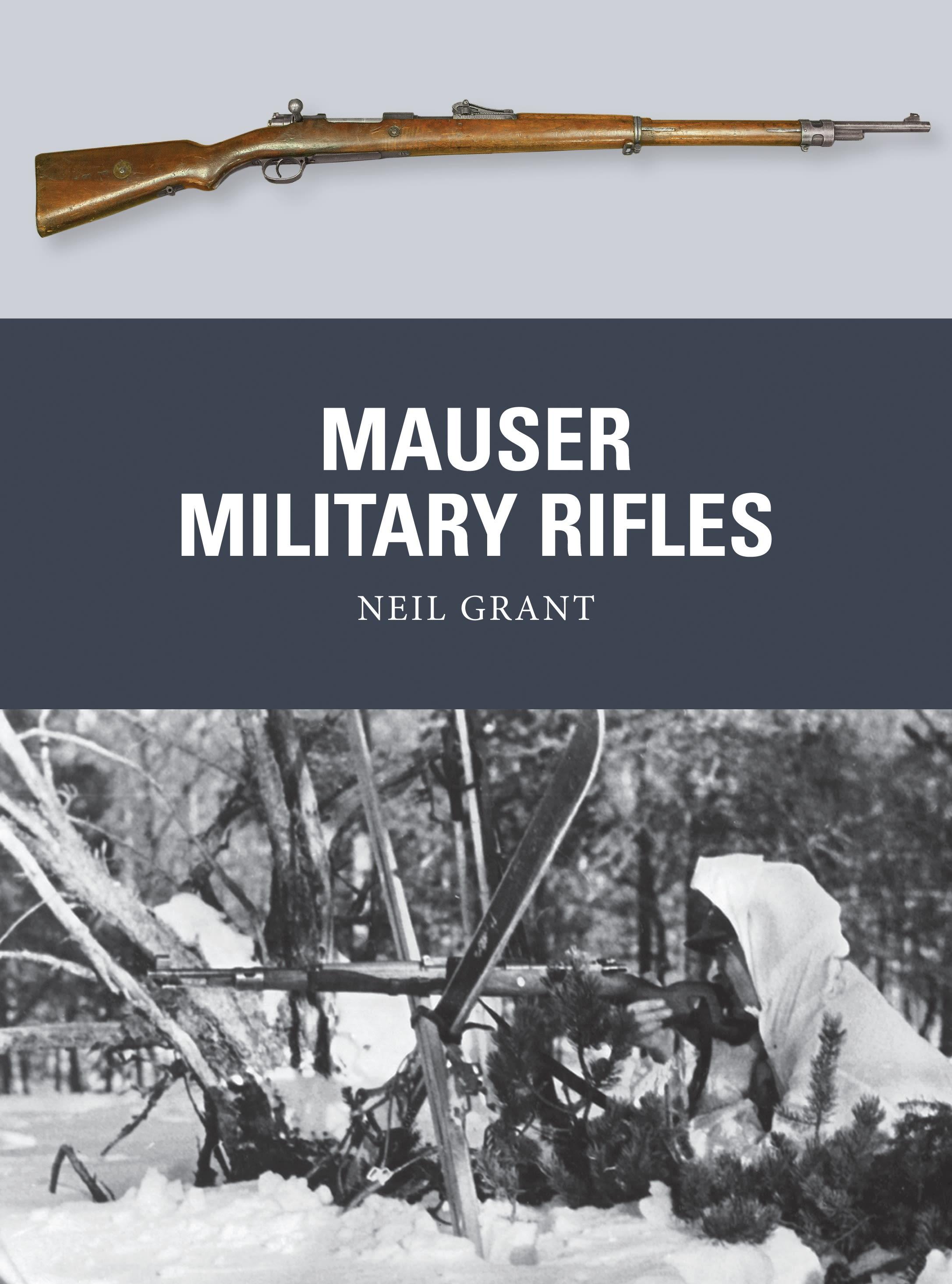 Vorderes Coverbild Mauser Military Rifles