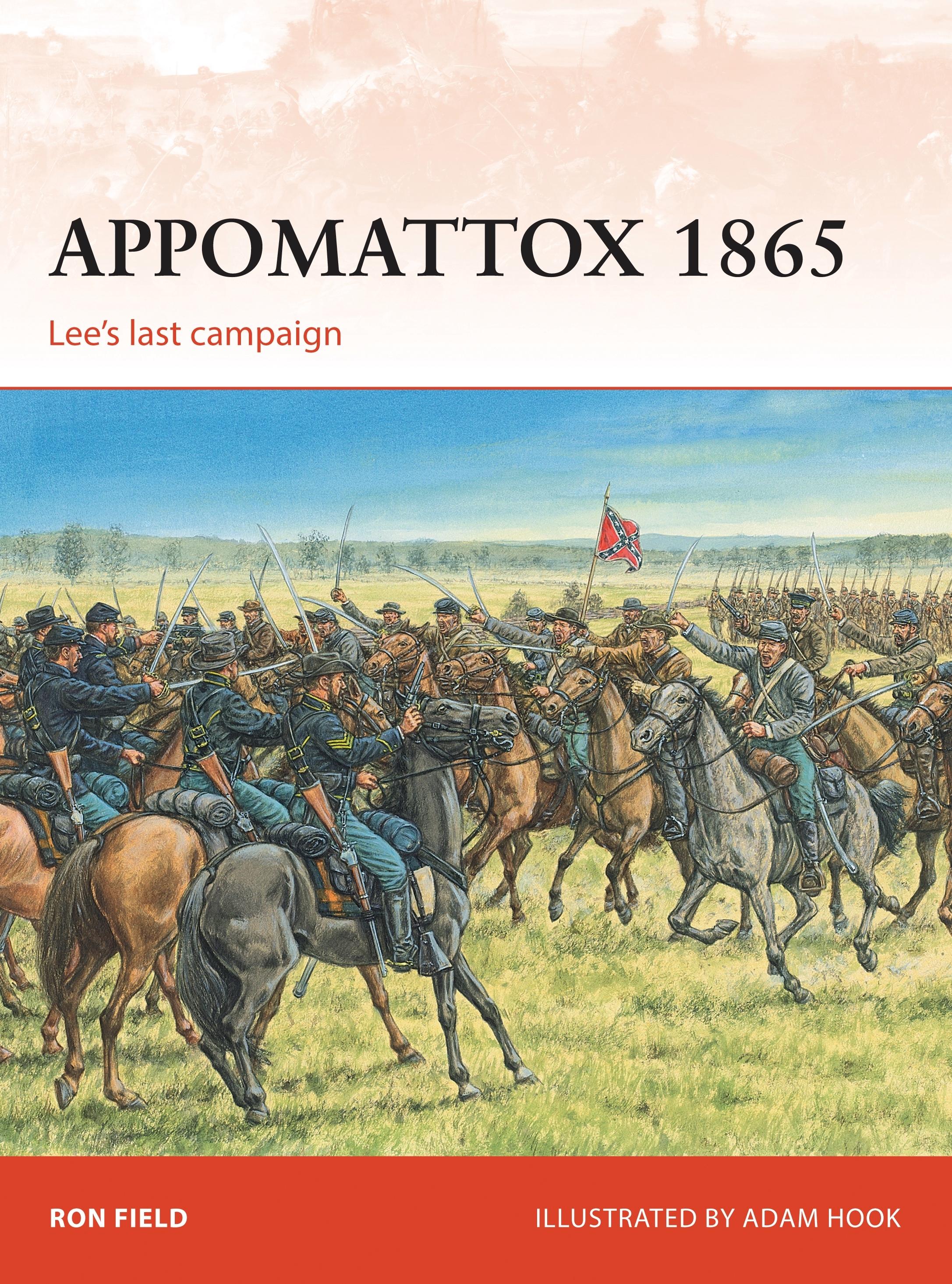 Vorderes Coverbild Appomattox 1865