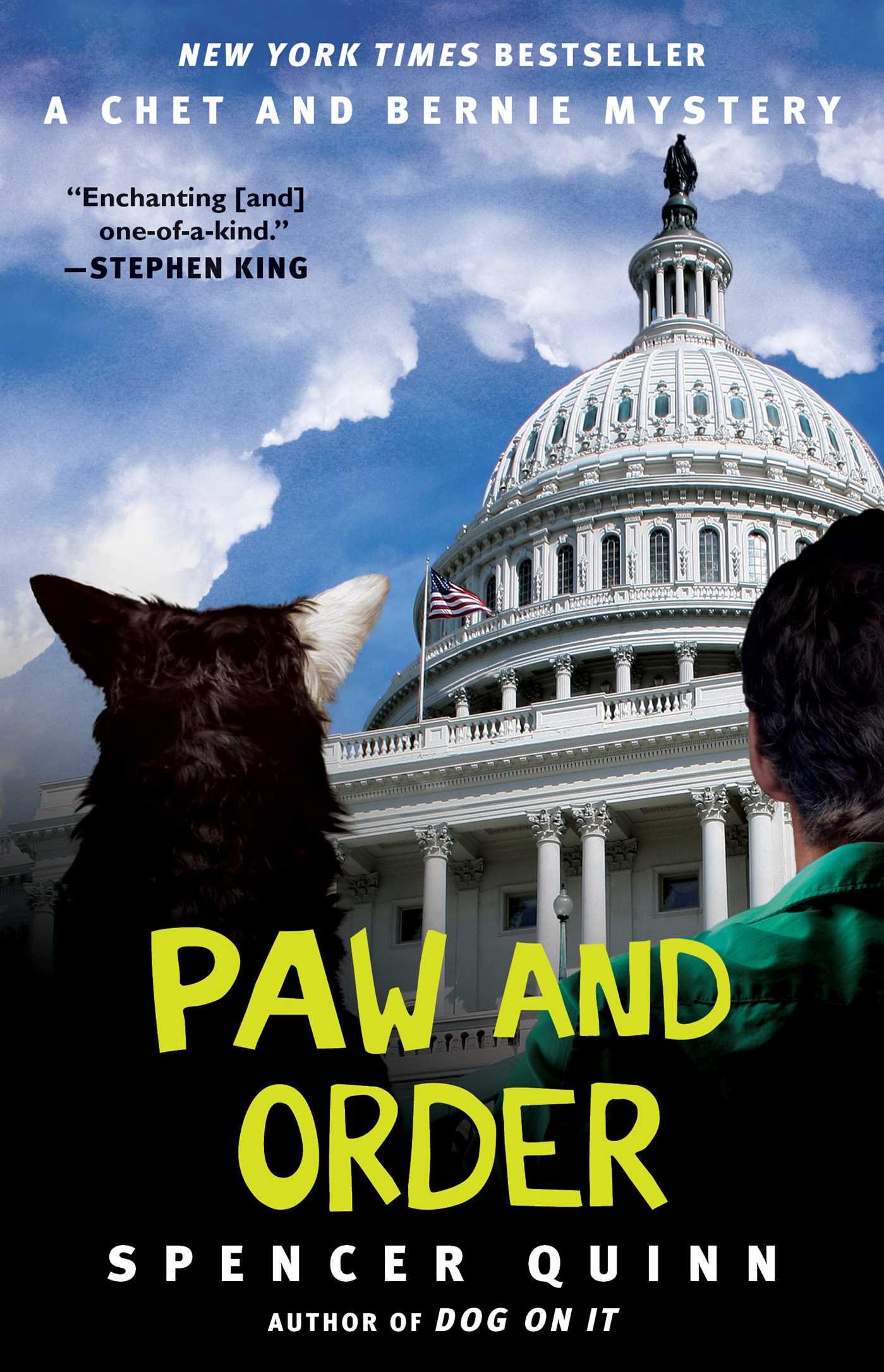 Vorderes Coverbild Paw and Order