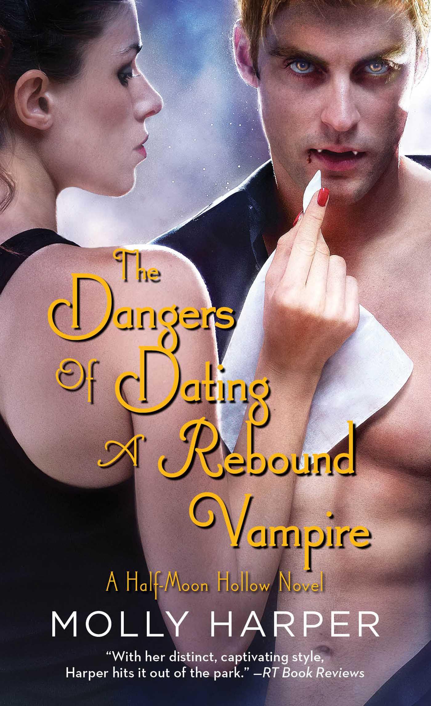 Vorderes Coverbild The Dangers of Dating a Rebound Vampire