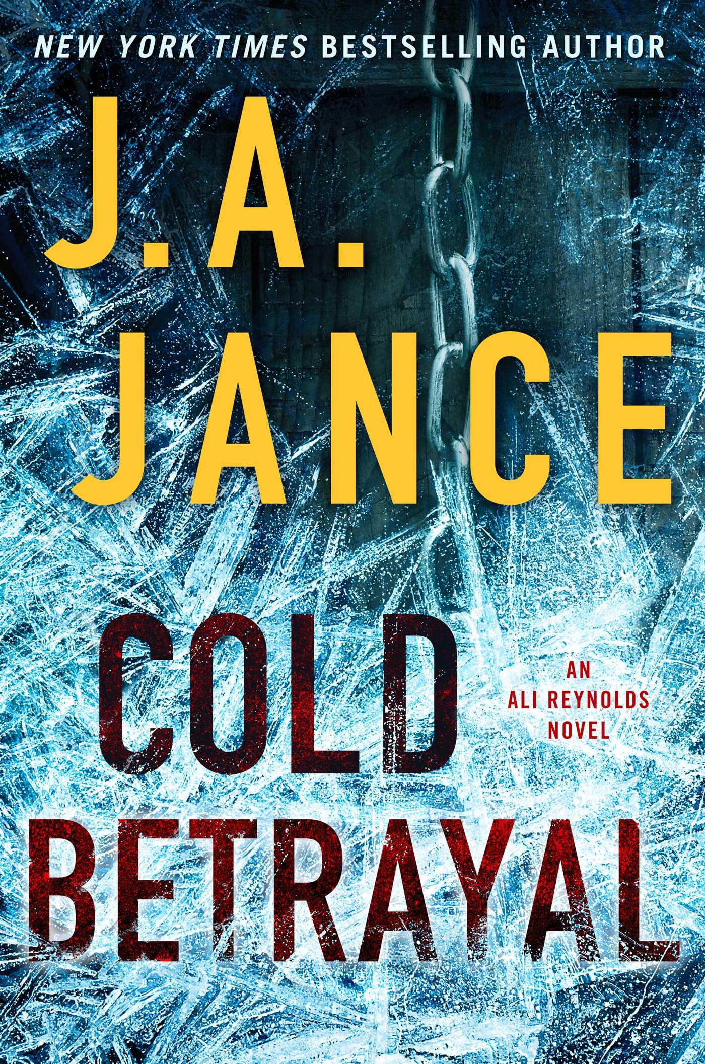 Vorderes Coverbild Cold Betrayal