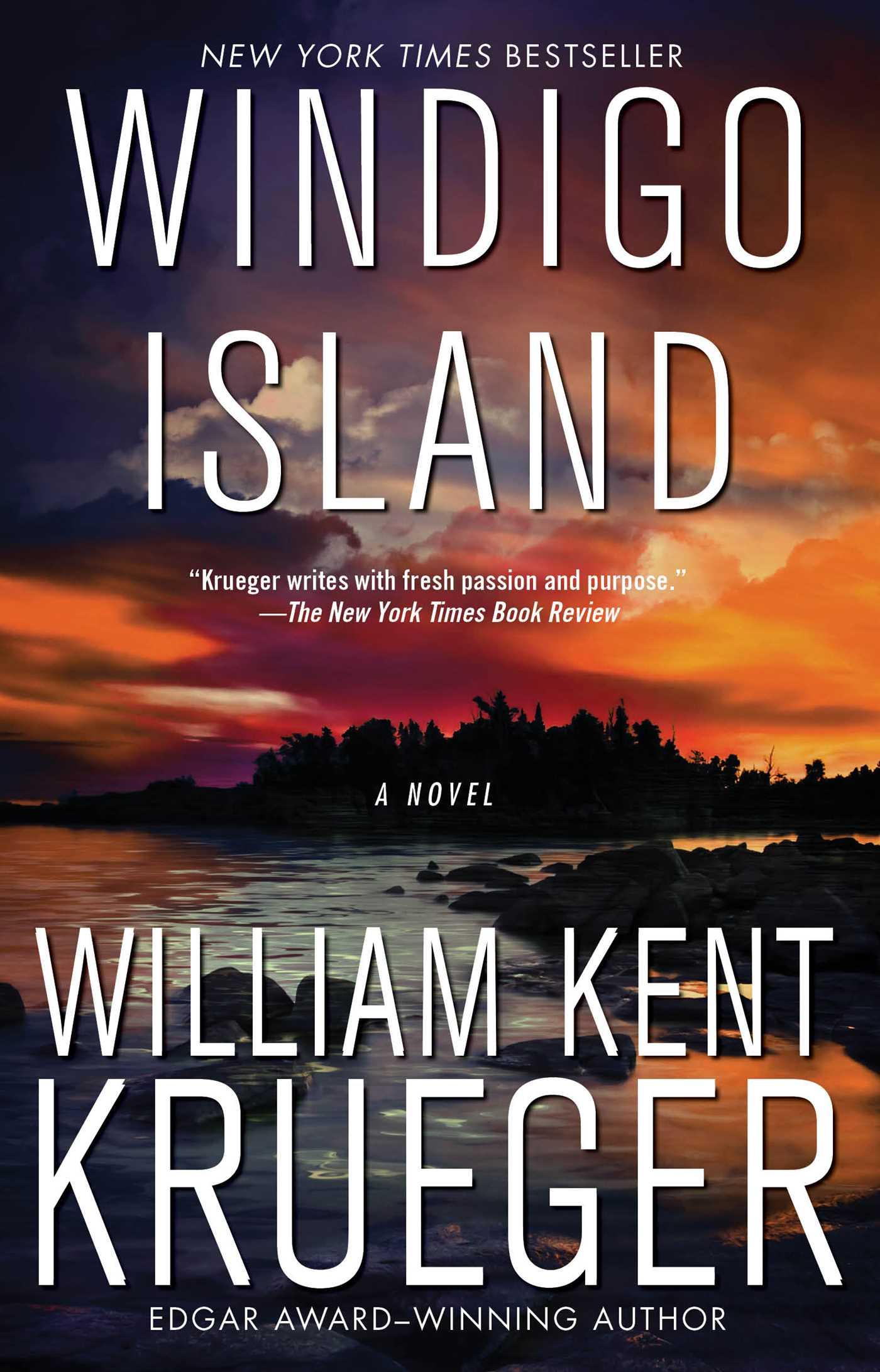 Vorderes Coverbild Windigo Island