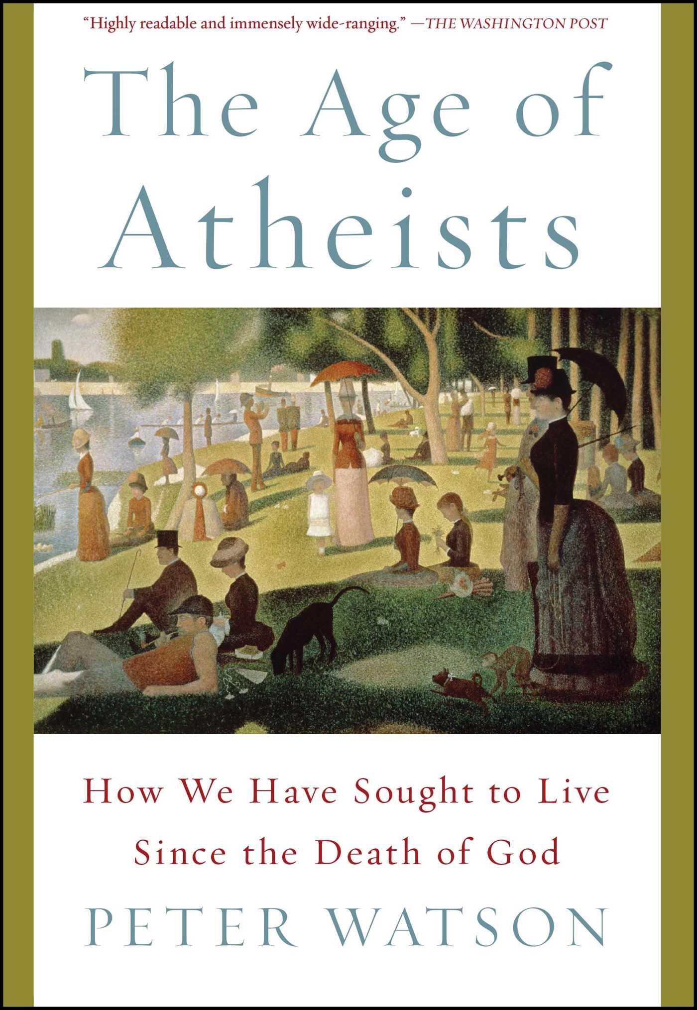 Vorderes Coverbild The Age of Atheists