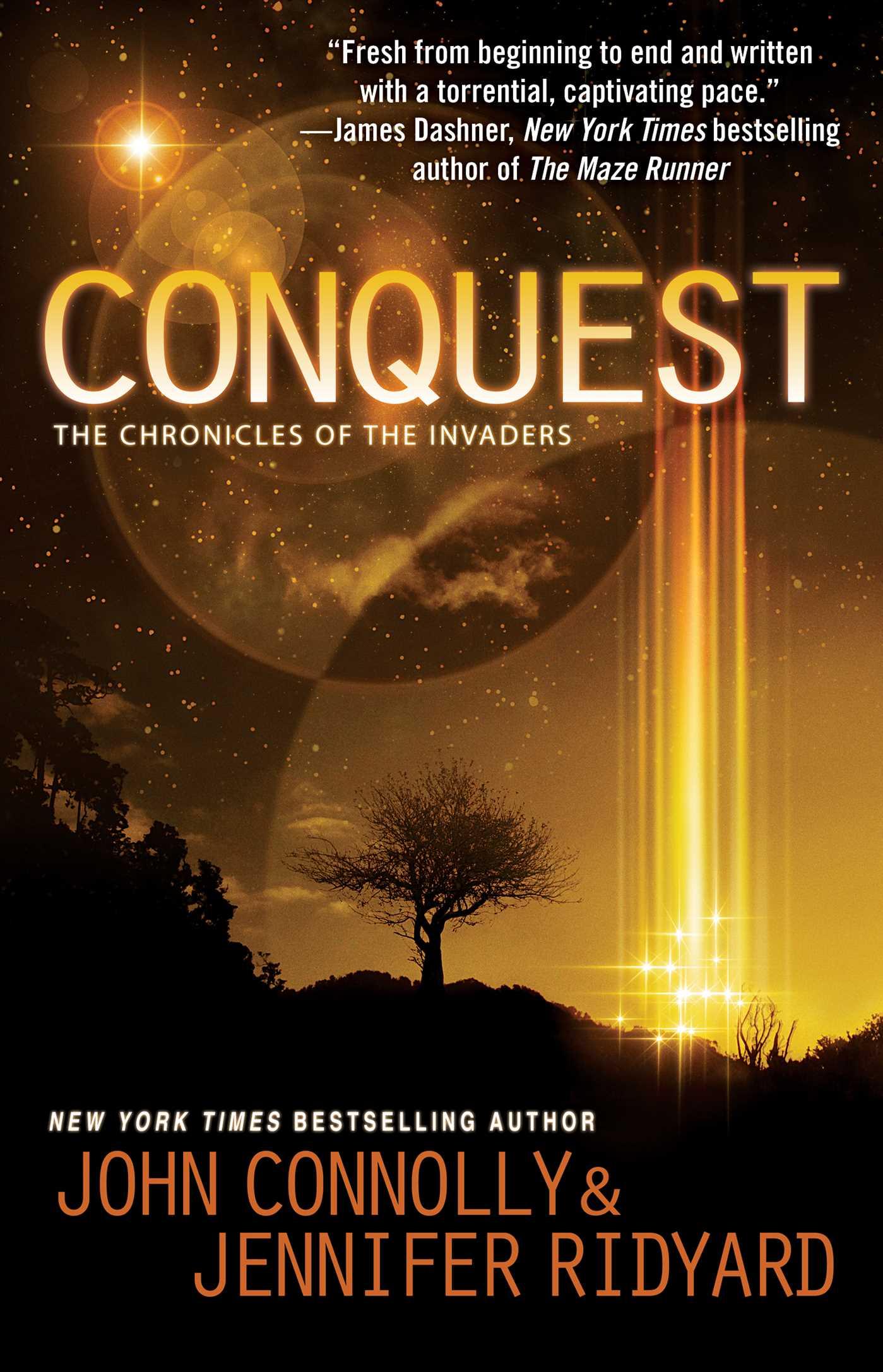 Vorderes Coverbild Conquest