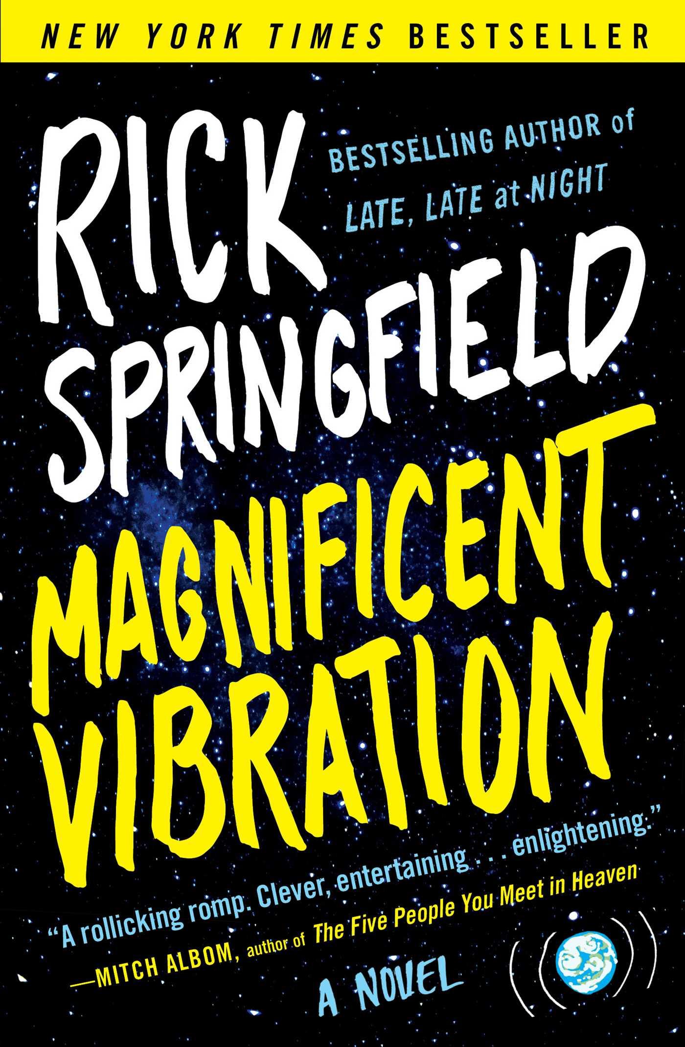 Vorderes Coverbild Magnificent Vibration