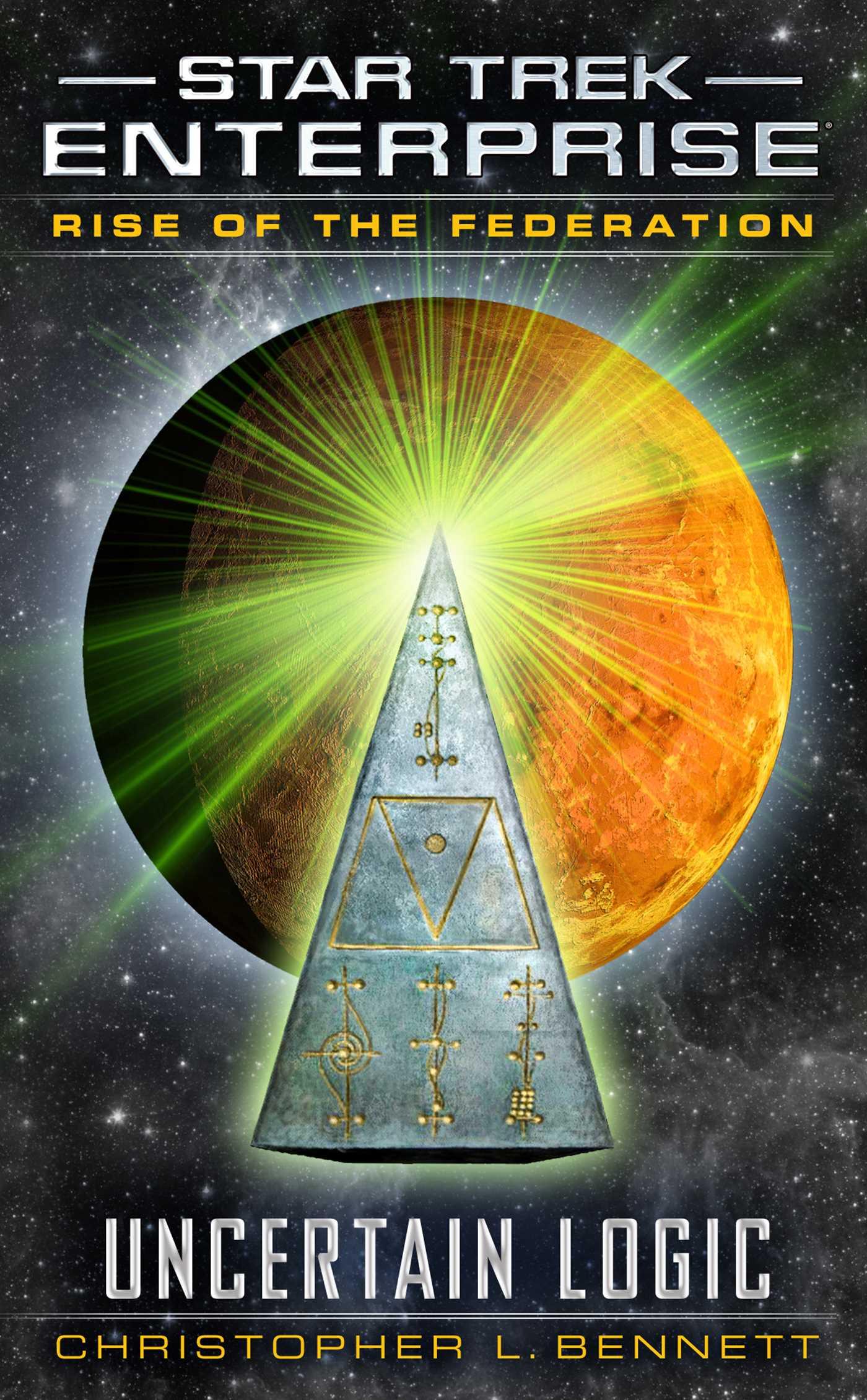 Vorderes Coverbild Rise of the Federation: Uncertain Logic
