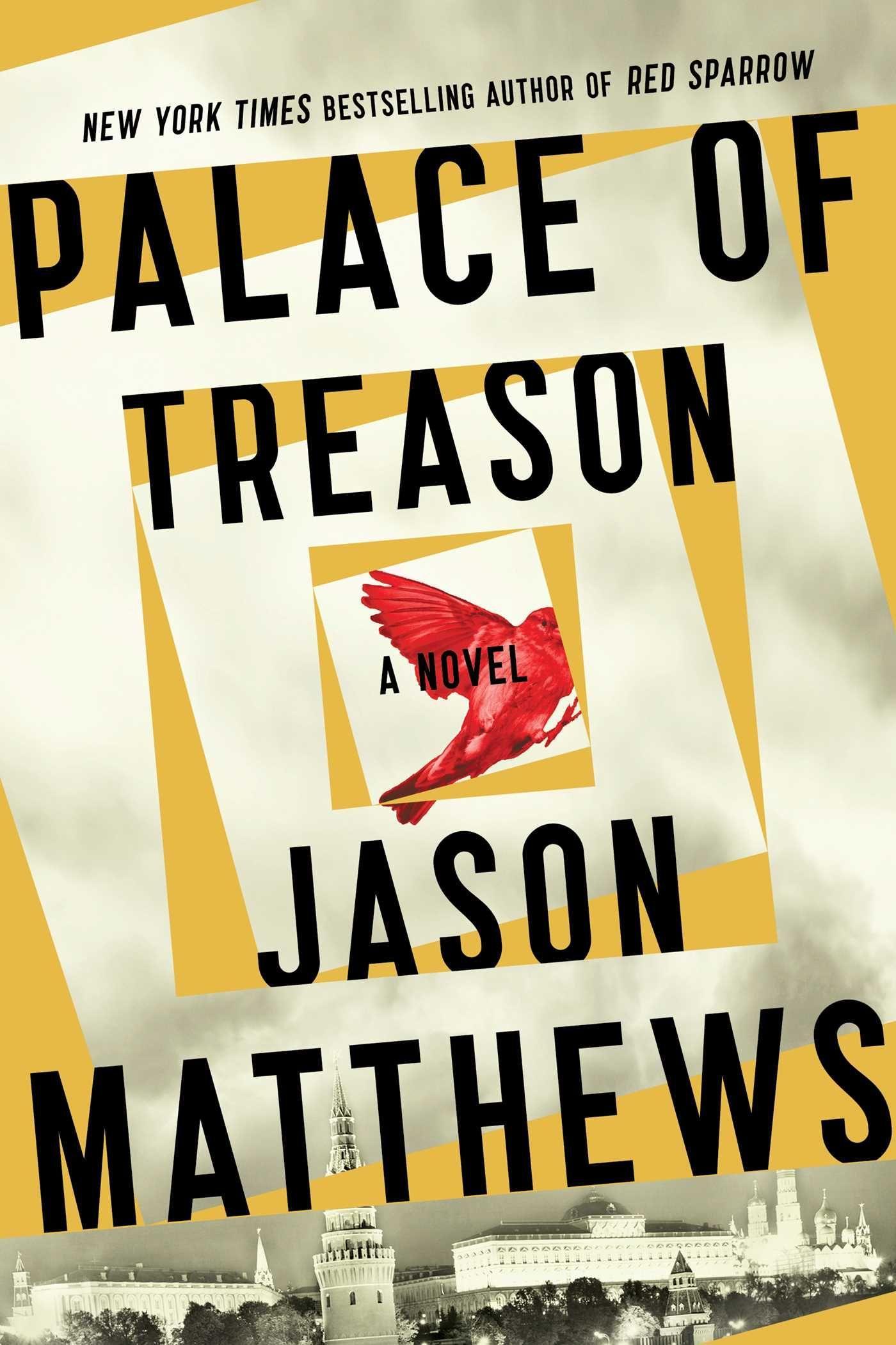 Vorderes Coverbild Palace of Treason