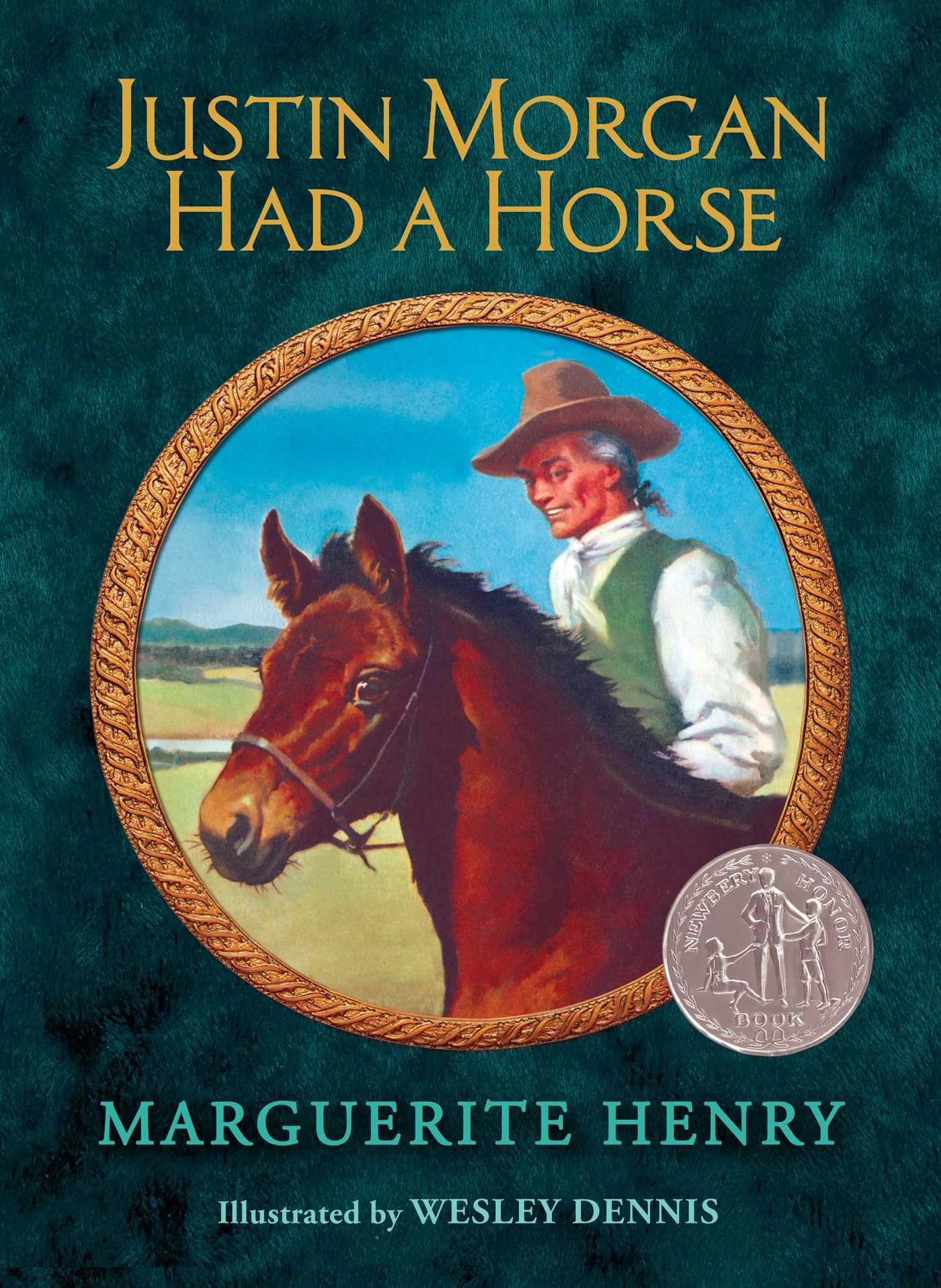 Vorderes Coverbild Justin Morgan Had a Horse