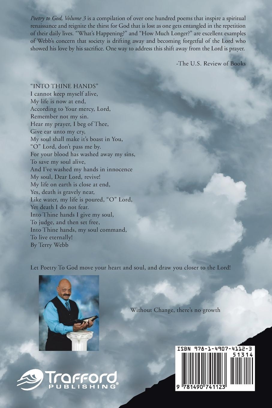 Rückseitencover Poetry to God