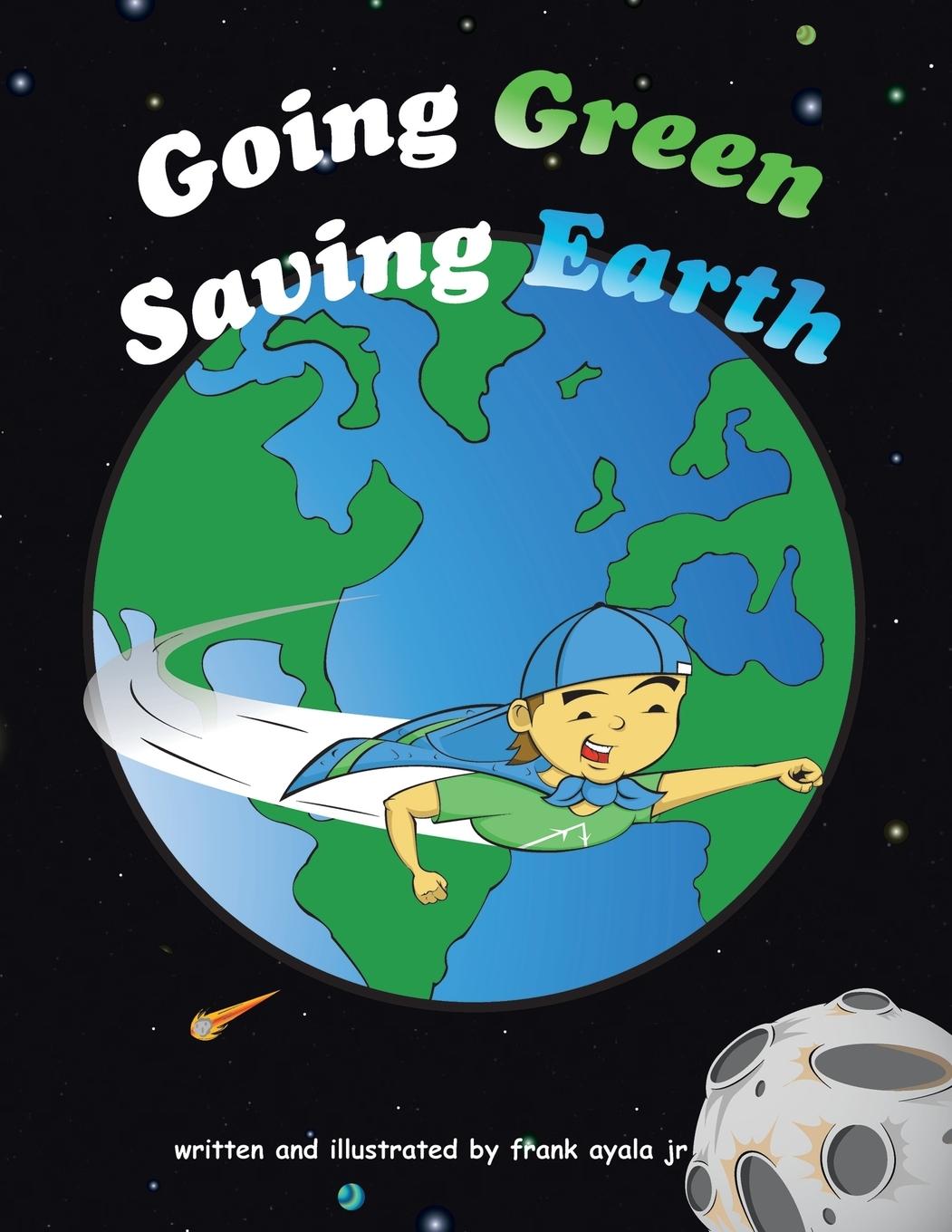 Vorderes Coverbild Going Green Saving Earth