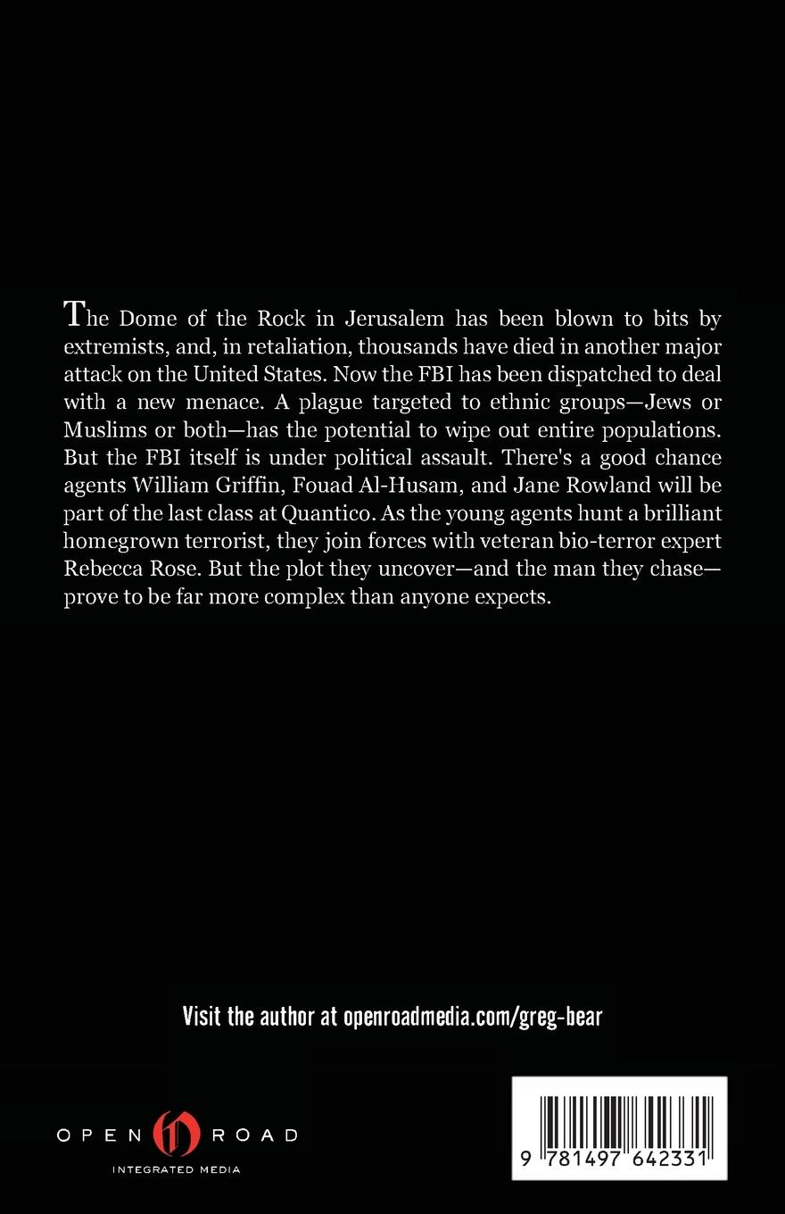 Rückseitencover Quantico