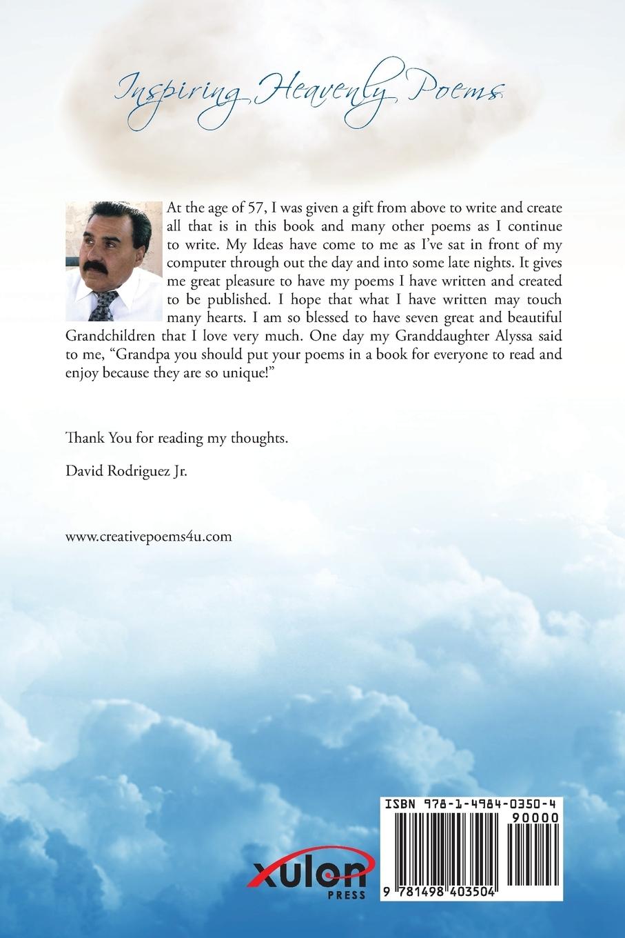 Rückseitencover Inspiring Heavenly Poems