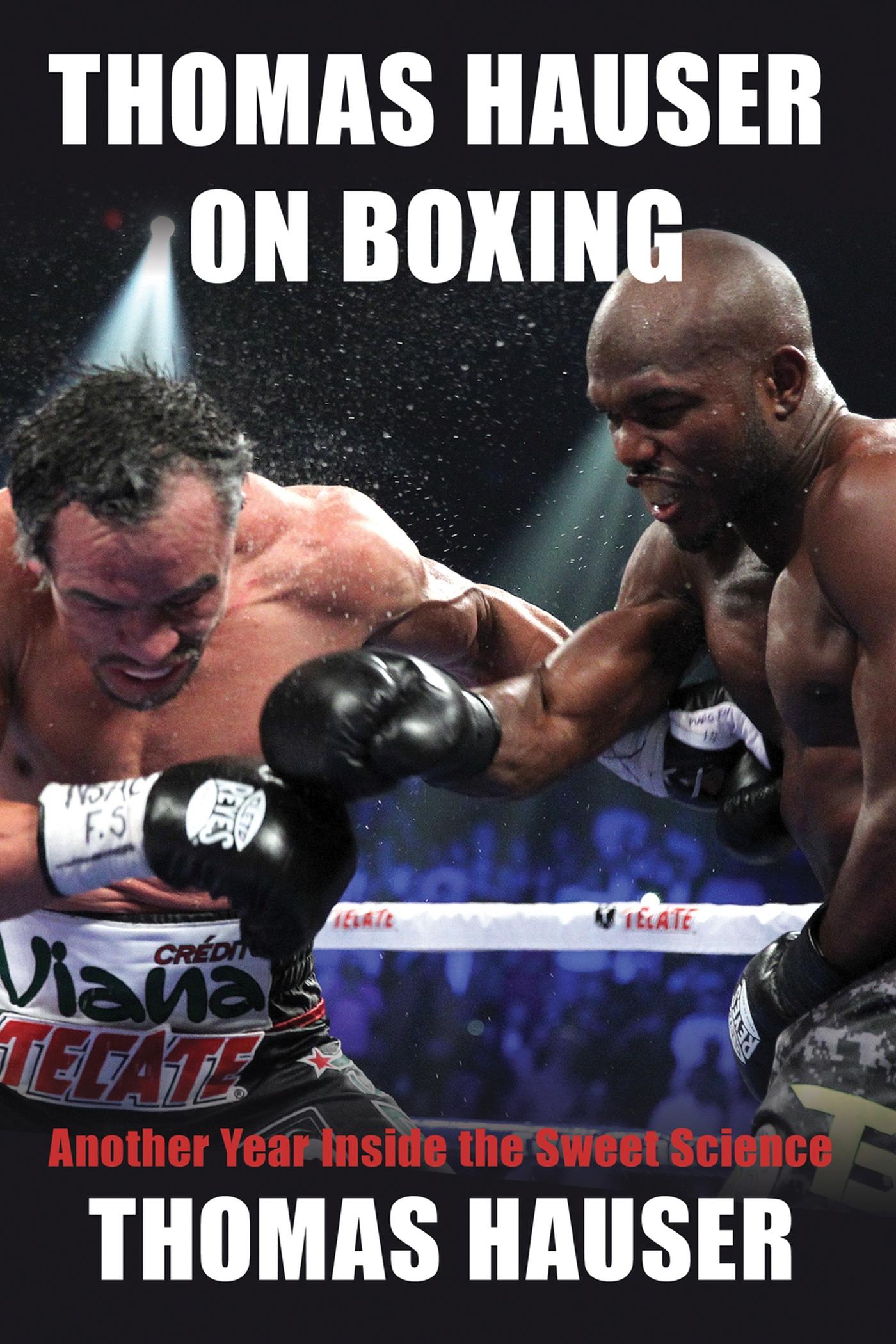 Vorderes Coverbild Thomas Hauser on Boxing