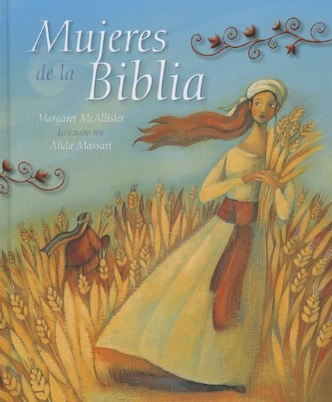 Vorderes Coverbild Mujeres de La Biblia (Women of the Bible)