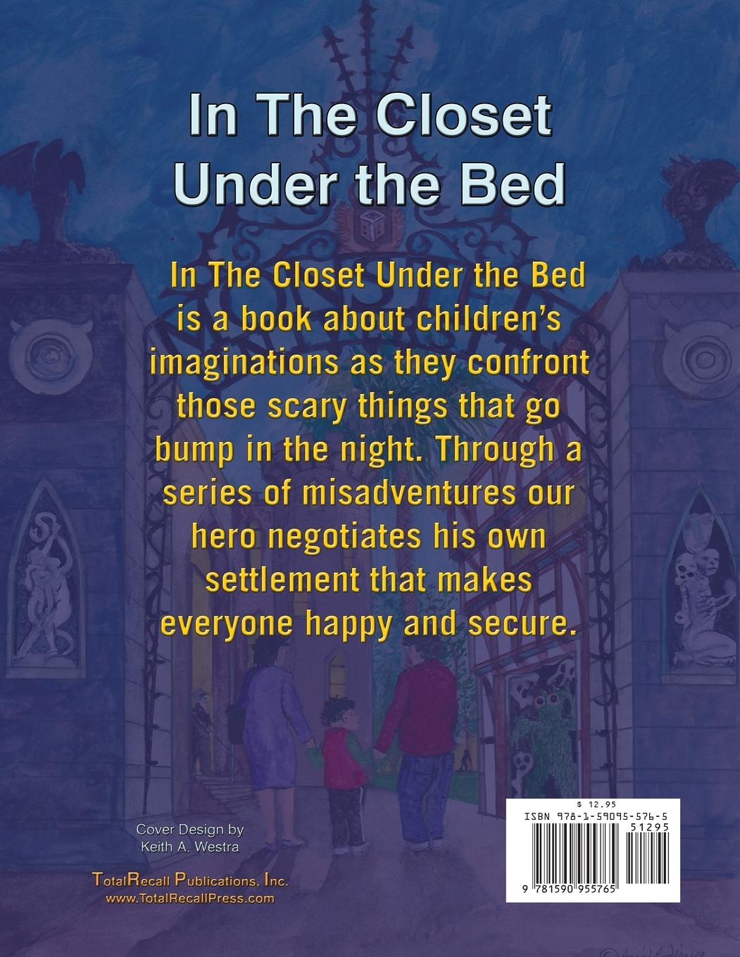 Rückseitencover In the Closet and Under the Bed