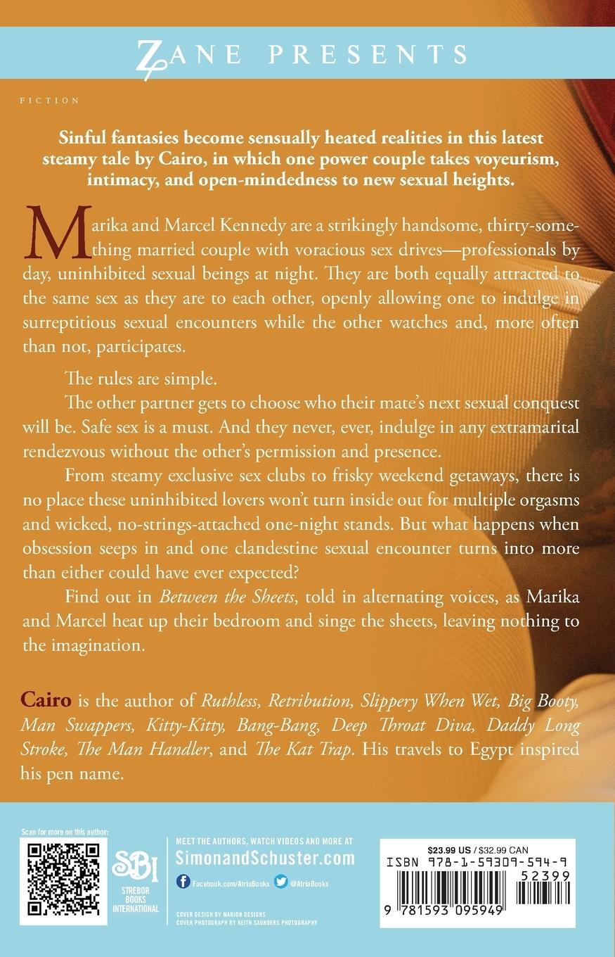 Rückseitencover Between the Sheets