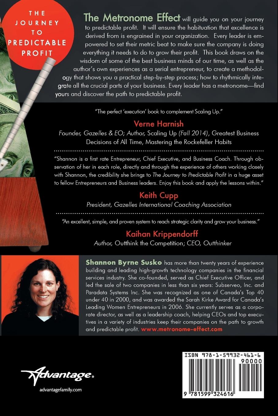 Rückseitencover The Metronome Effect