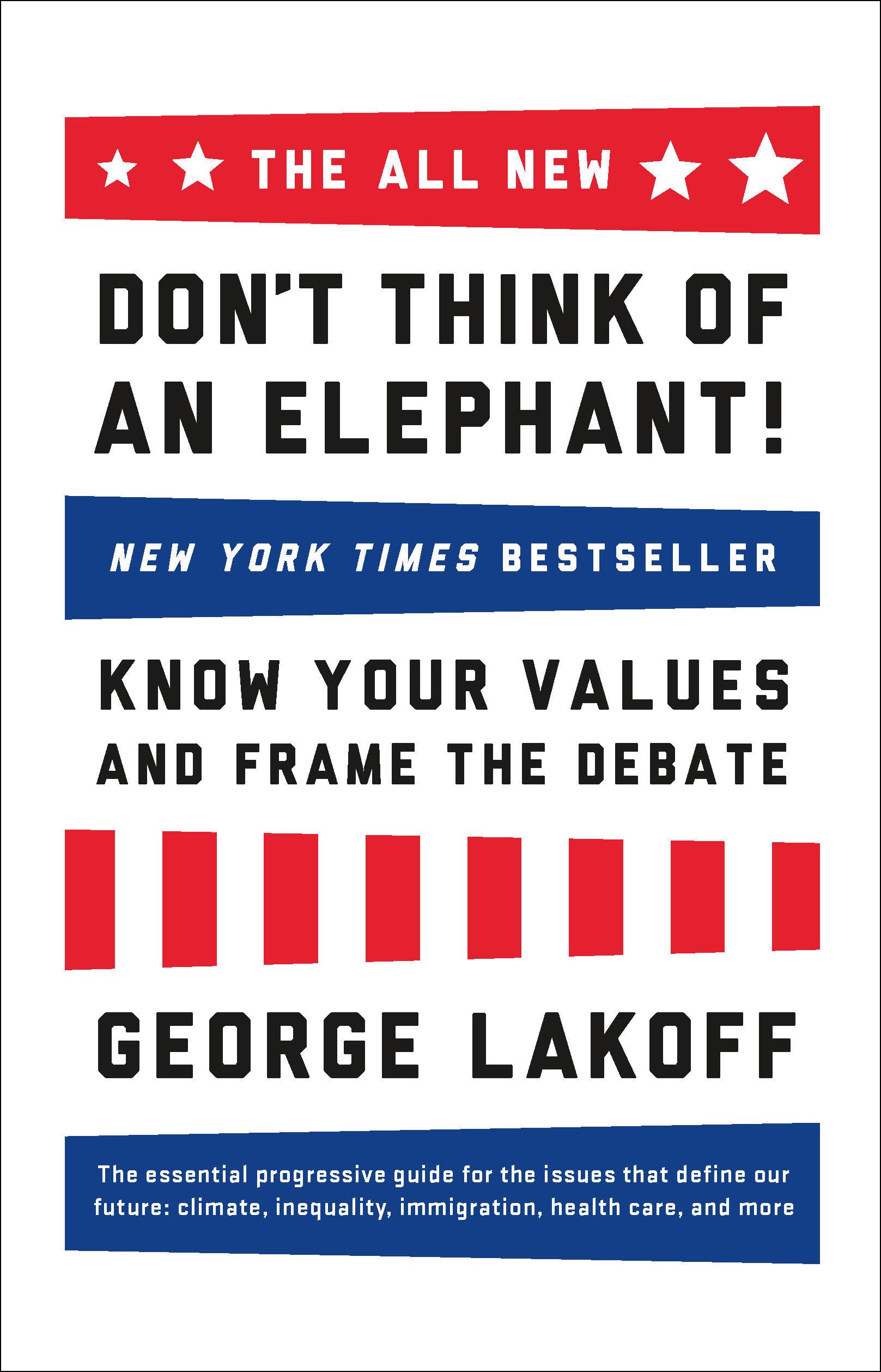 Vorderes Coverbild The All New Don't Think of an Elephant!