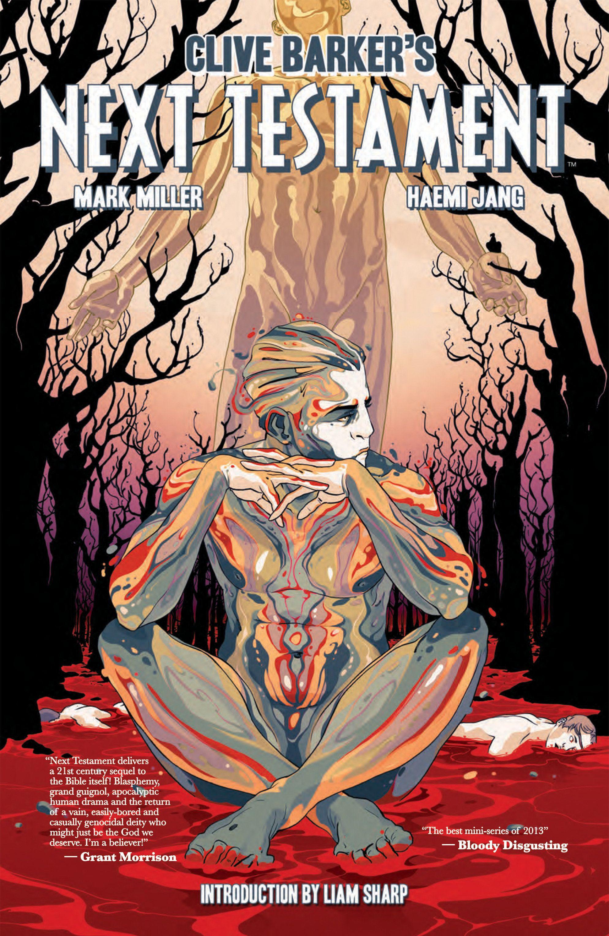 Vorderes Coverbild Clive Barker's Next Testament, Volume 2