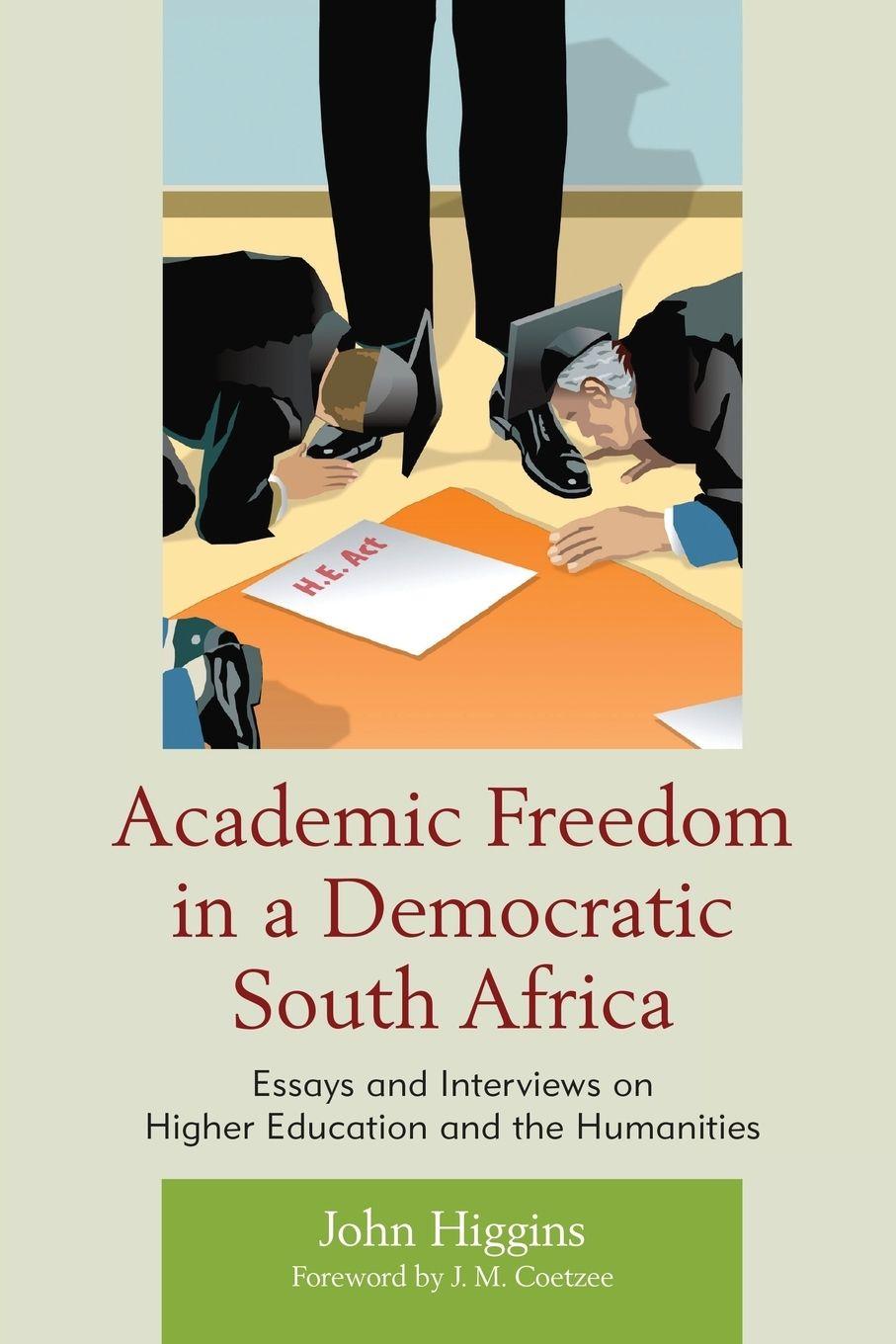 Vorderes Coverbild Academic Freedom in a Democratic South Africa