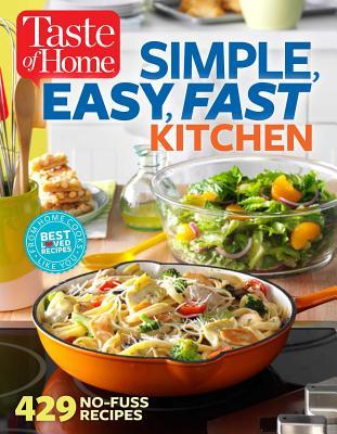 Vorderes Coverbild Taste of Home Simple, Easy, Fast Kitchen