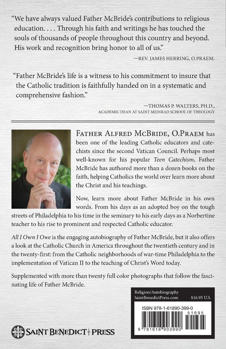 Rückseitencover All I Own I Owe