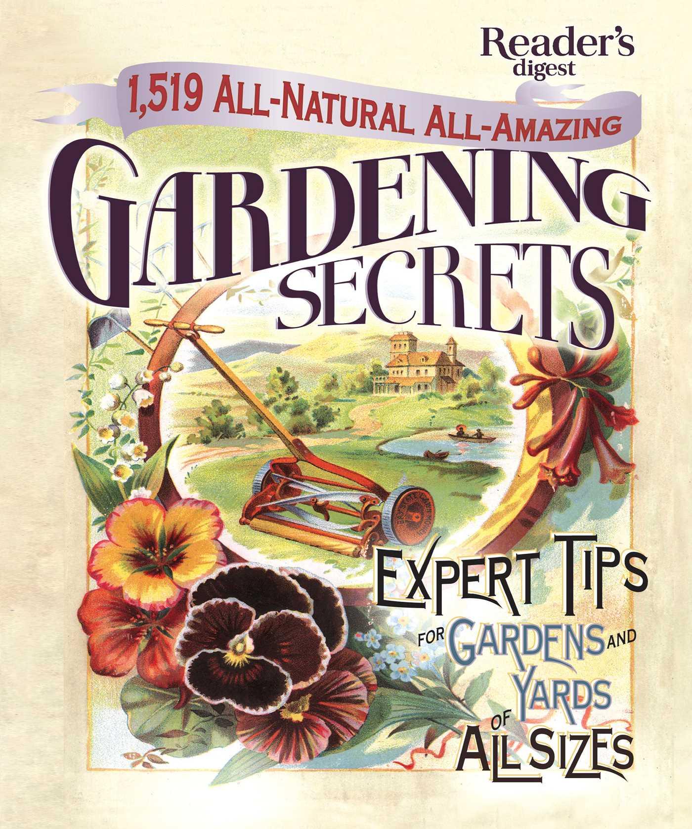 Vorderes Coverbild 1519 All-Natural, All-Amazing Gardening Secrets